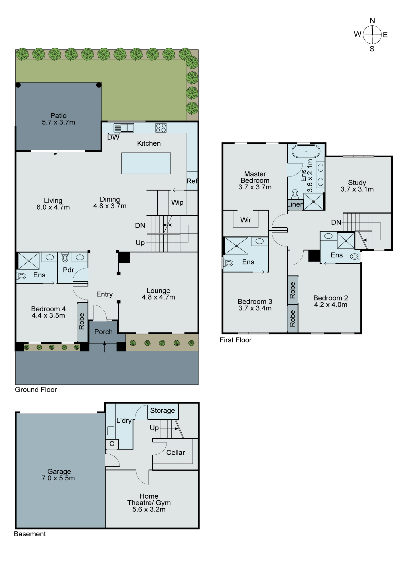 2/23 Carrum Street, MALVERN EAST VIC 3145 - Floorplan