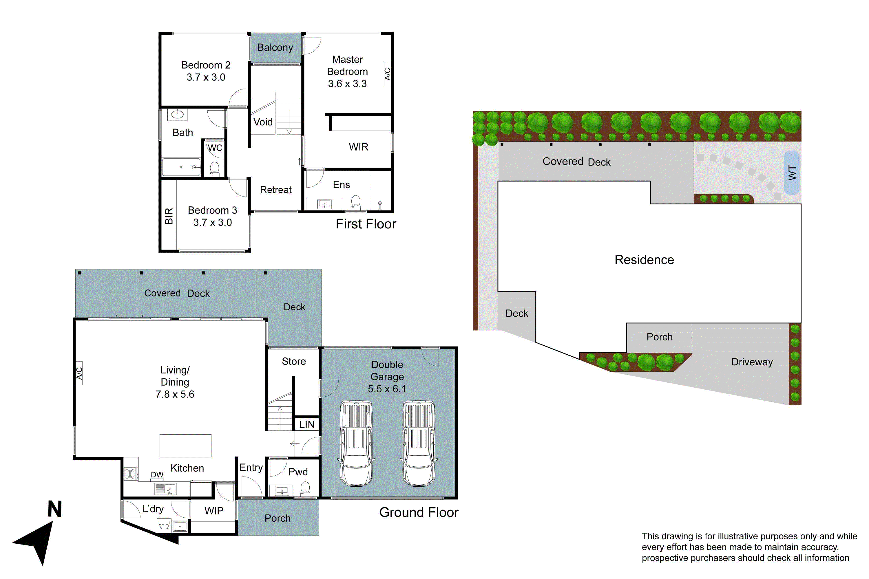 2/23 Christie Street, Knoxfield VIC 3180 - Floorplan