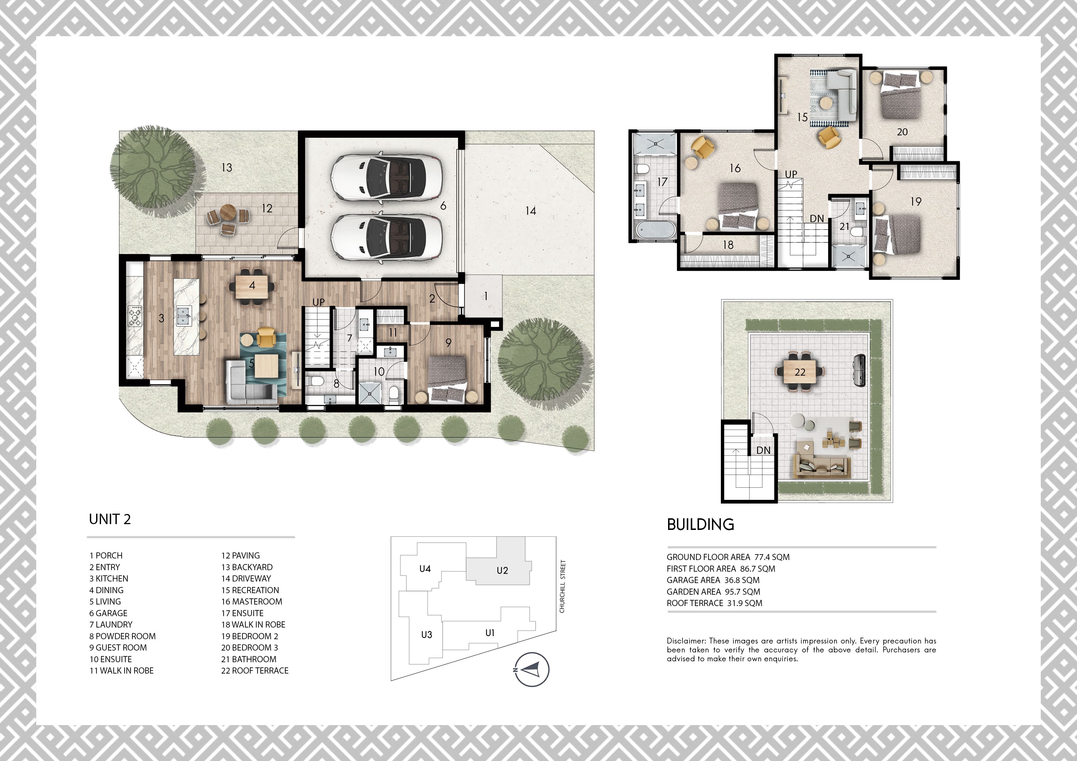 2/23 Churchill Street, DONCASTER EAST VIC 3109 - Floorplan