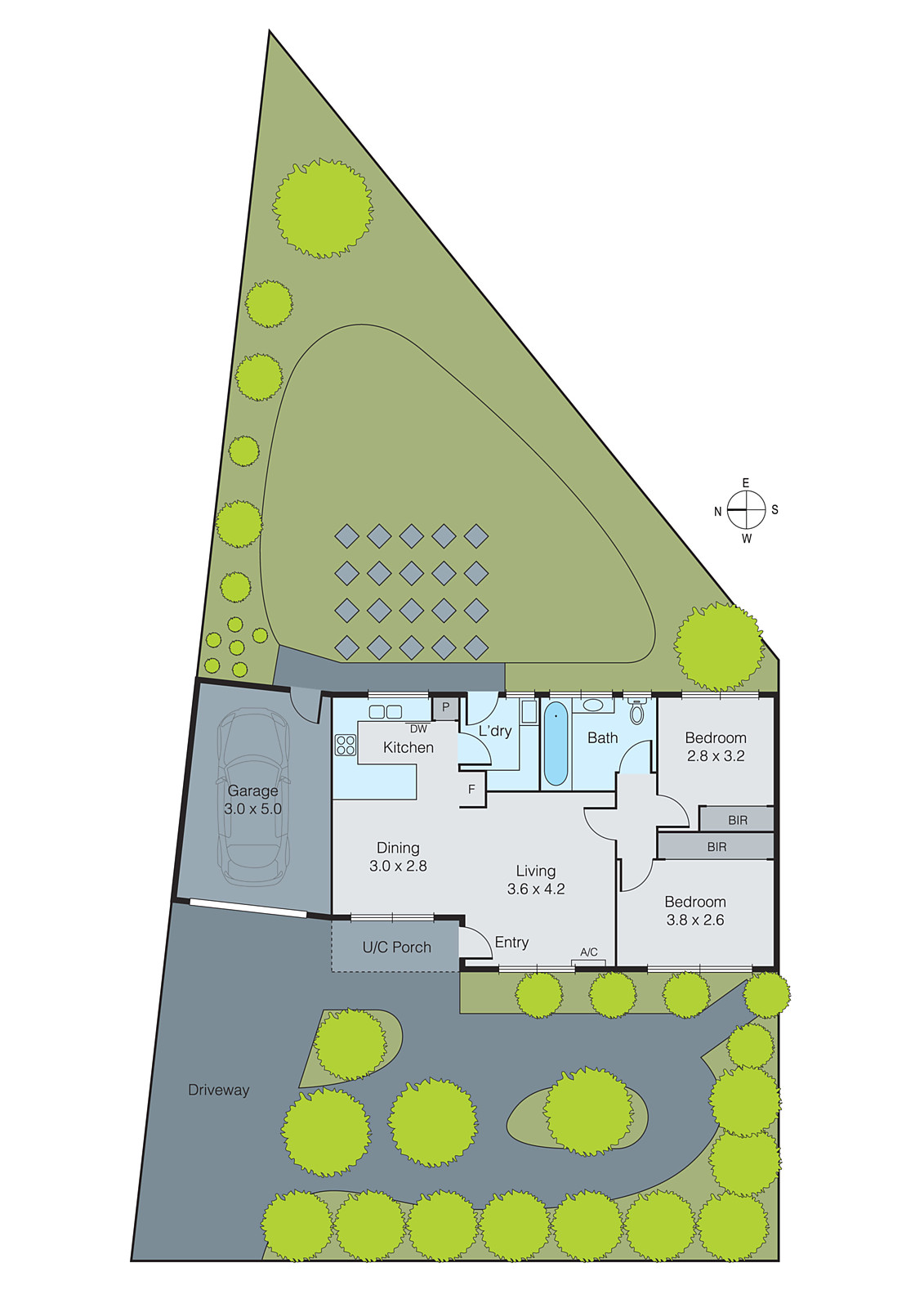 2/23 Dalyston Street, Grovedale VIC 3216 - Floorplan