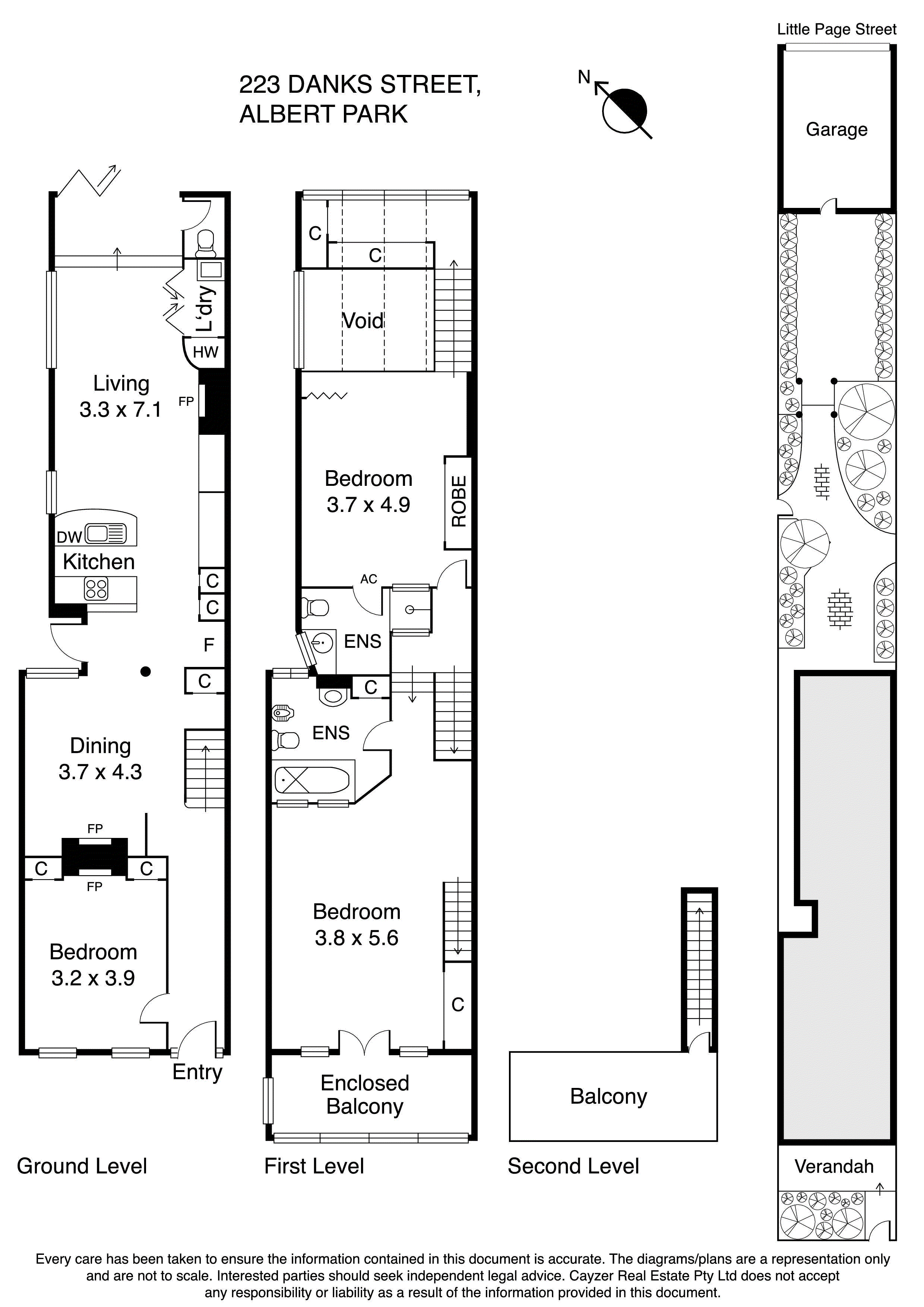 223 Danks Street, ALBERT PARK VIC 3206 - Floorplan