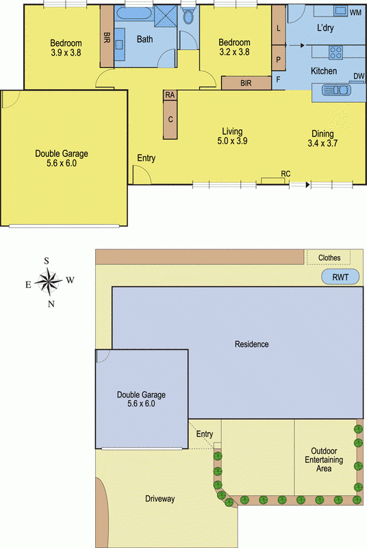 2/23 Davis Street, BELMONT VIC 3216 - Floorplan