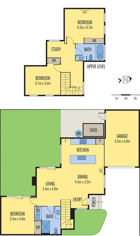 2/23 Delos Street, Oakleigh South VIC 3167 - Floorplan