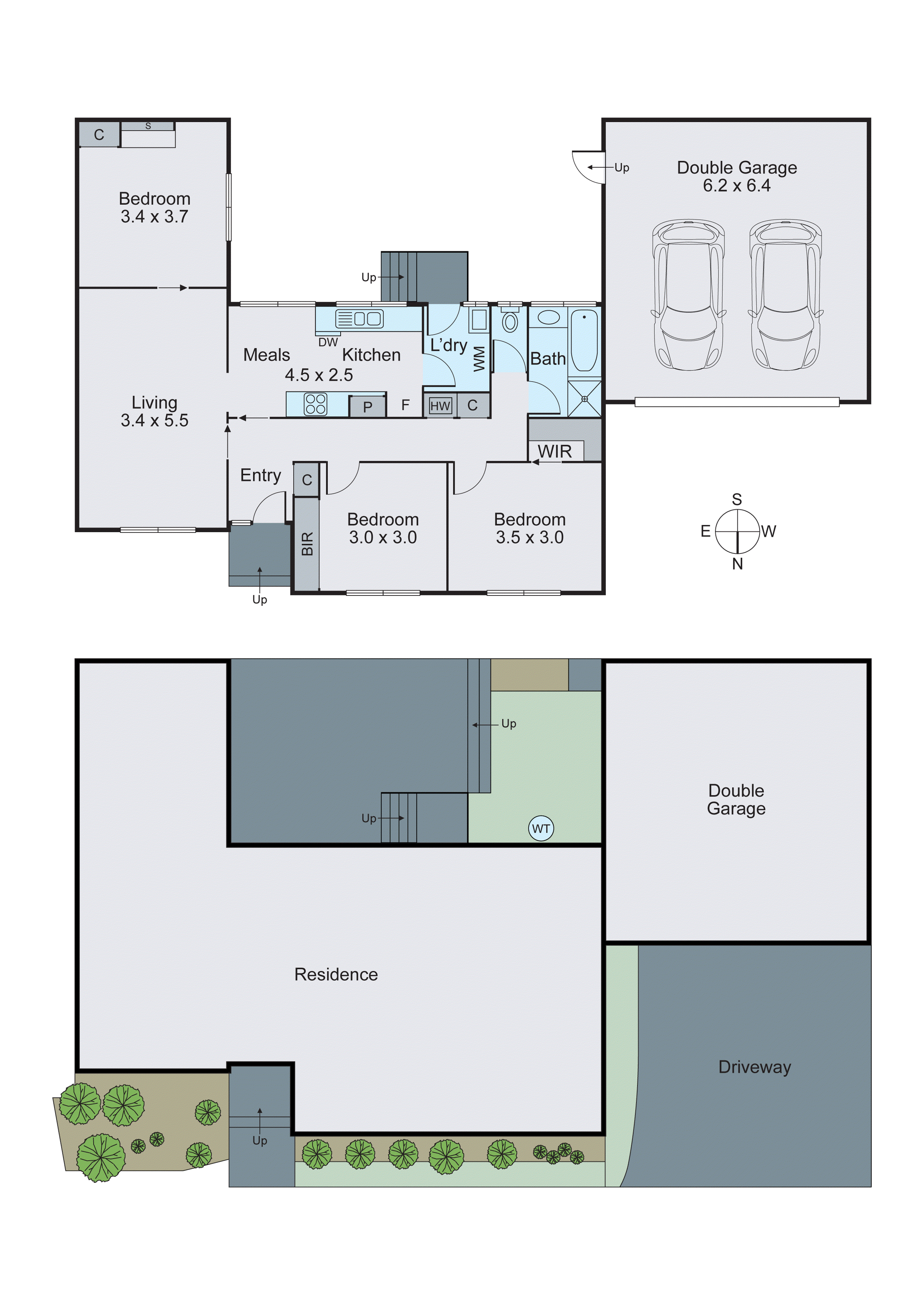 2/23 Edwards Street, Burwood VIC 3125 - Floorplan