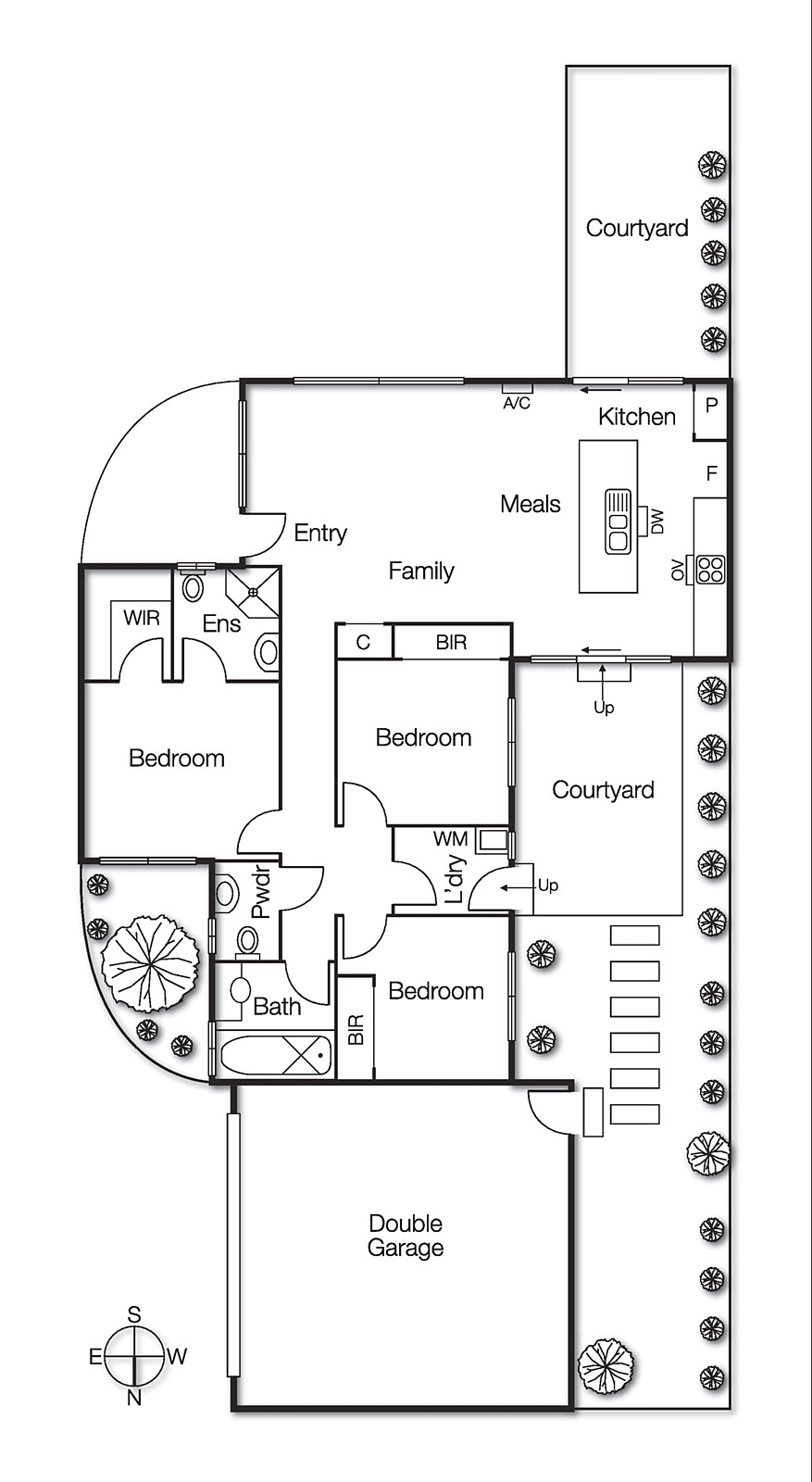 2/23 George Street, Highett VIC 3190 - Floorplan