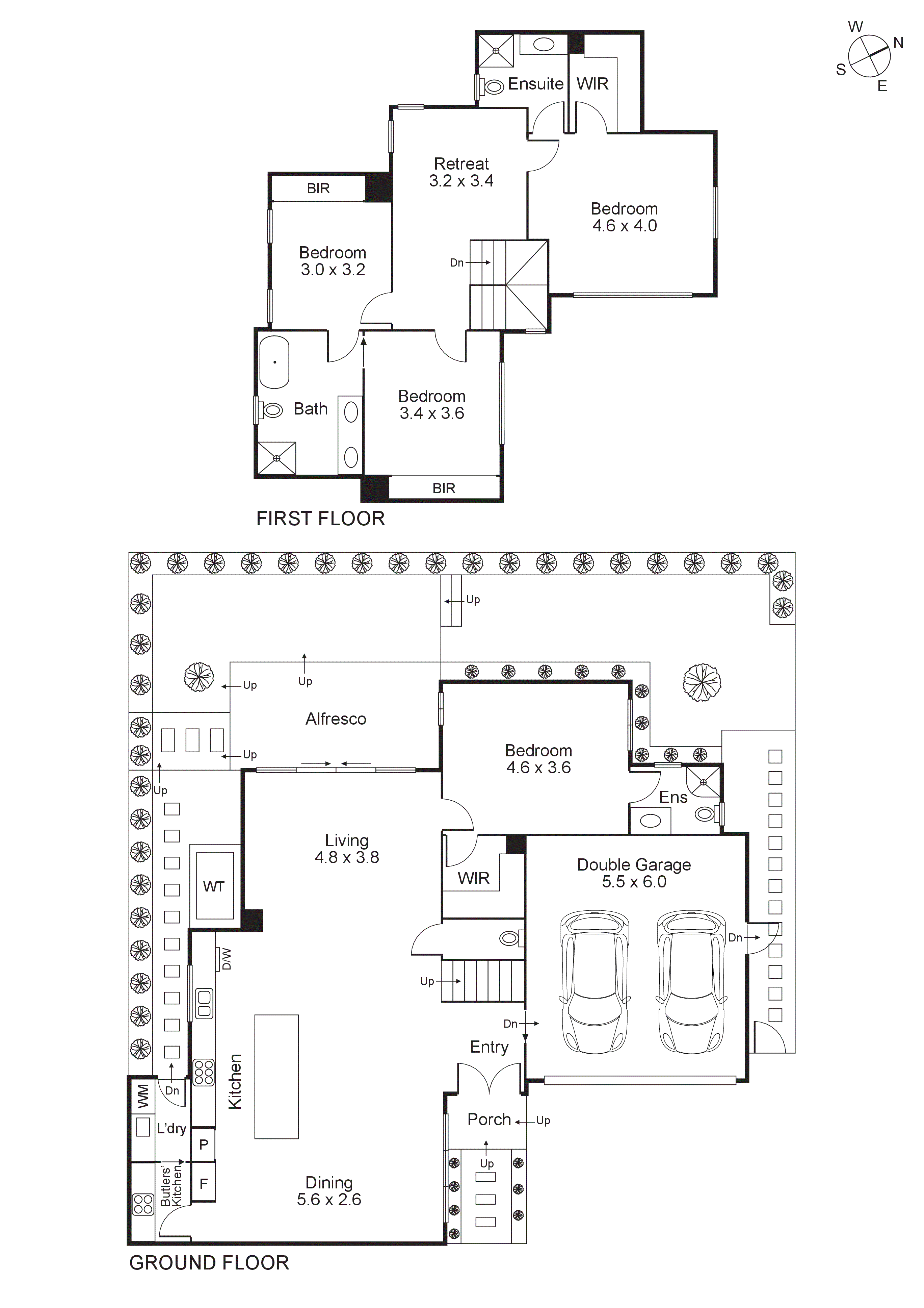 2/23 Grandview Grove, Moorabbin VIC 3189 - Floorplan