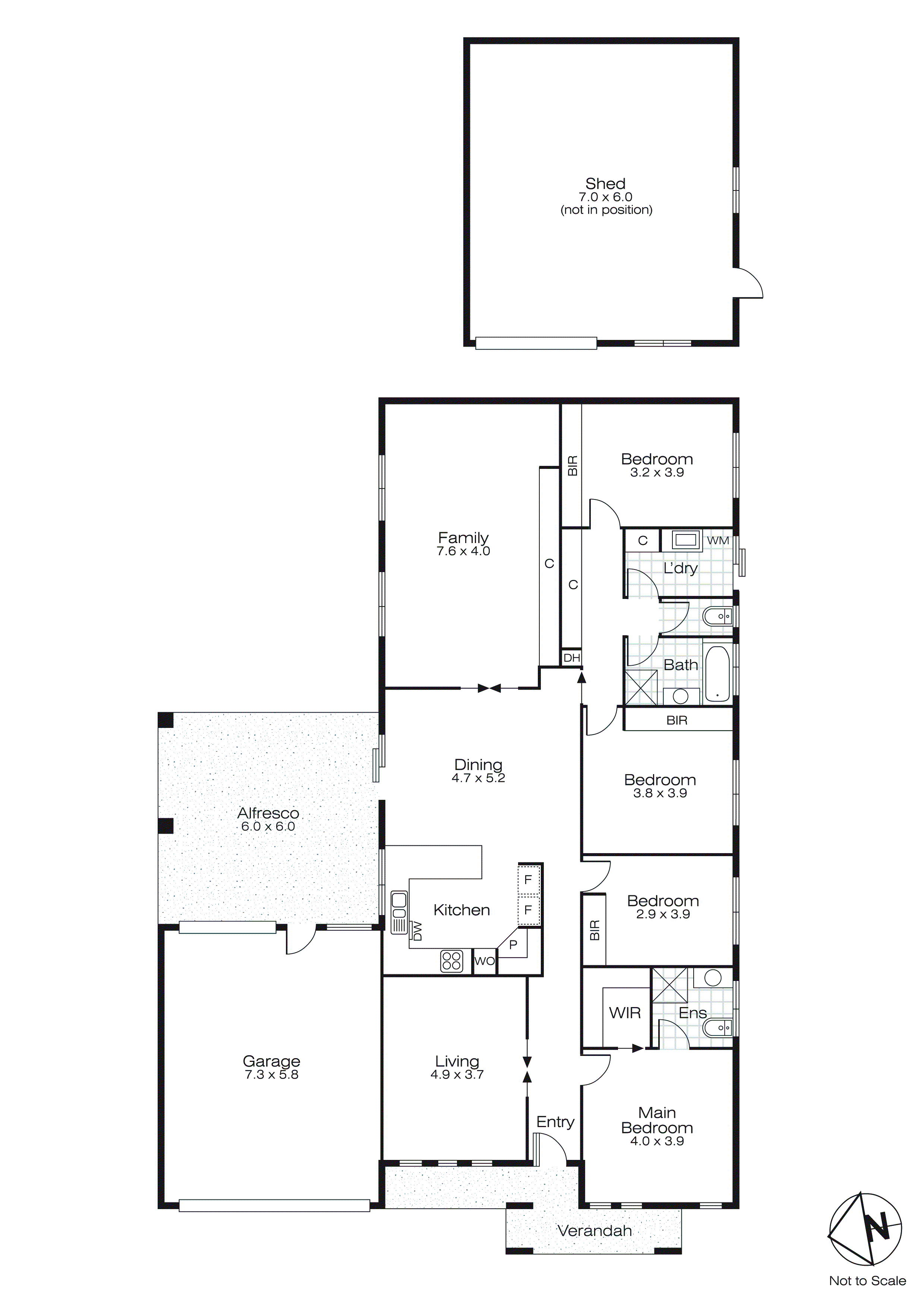223 Kossuth Street, Sebastopol VIC 3356 - Floorplan