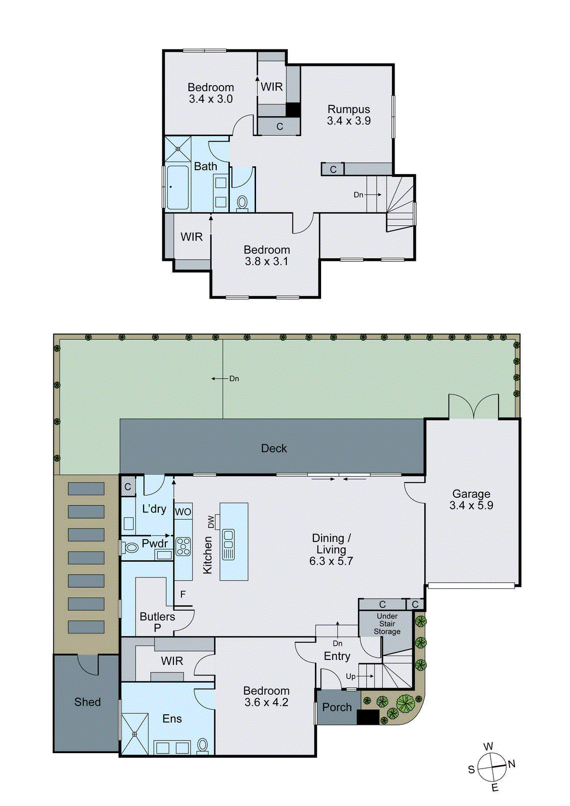 2/23 Lavidge Road, Ashwood VIC 3147 - Floorplan