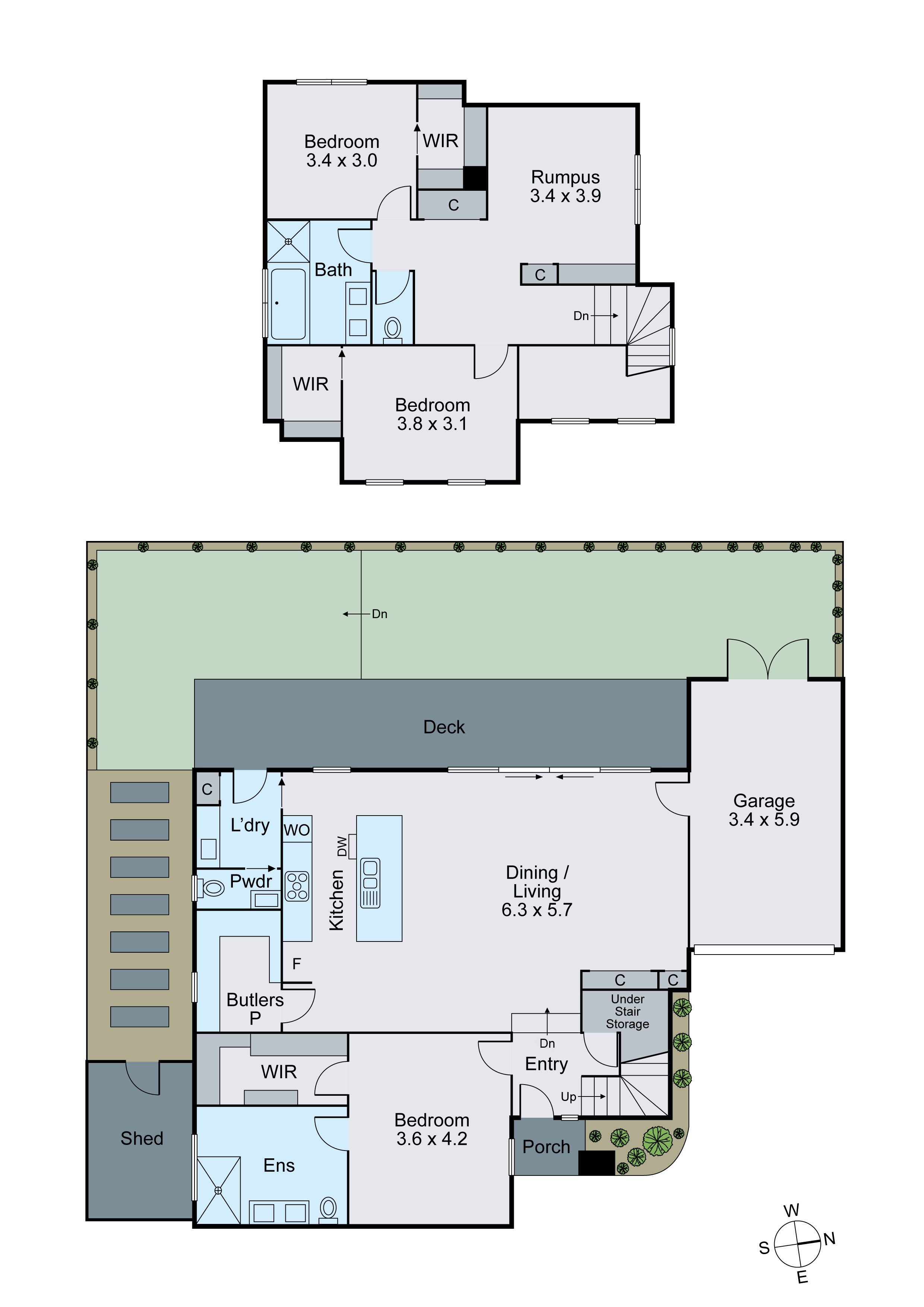2/23 Lavidge Road, Ashwood VIC 3147 - Floorplan