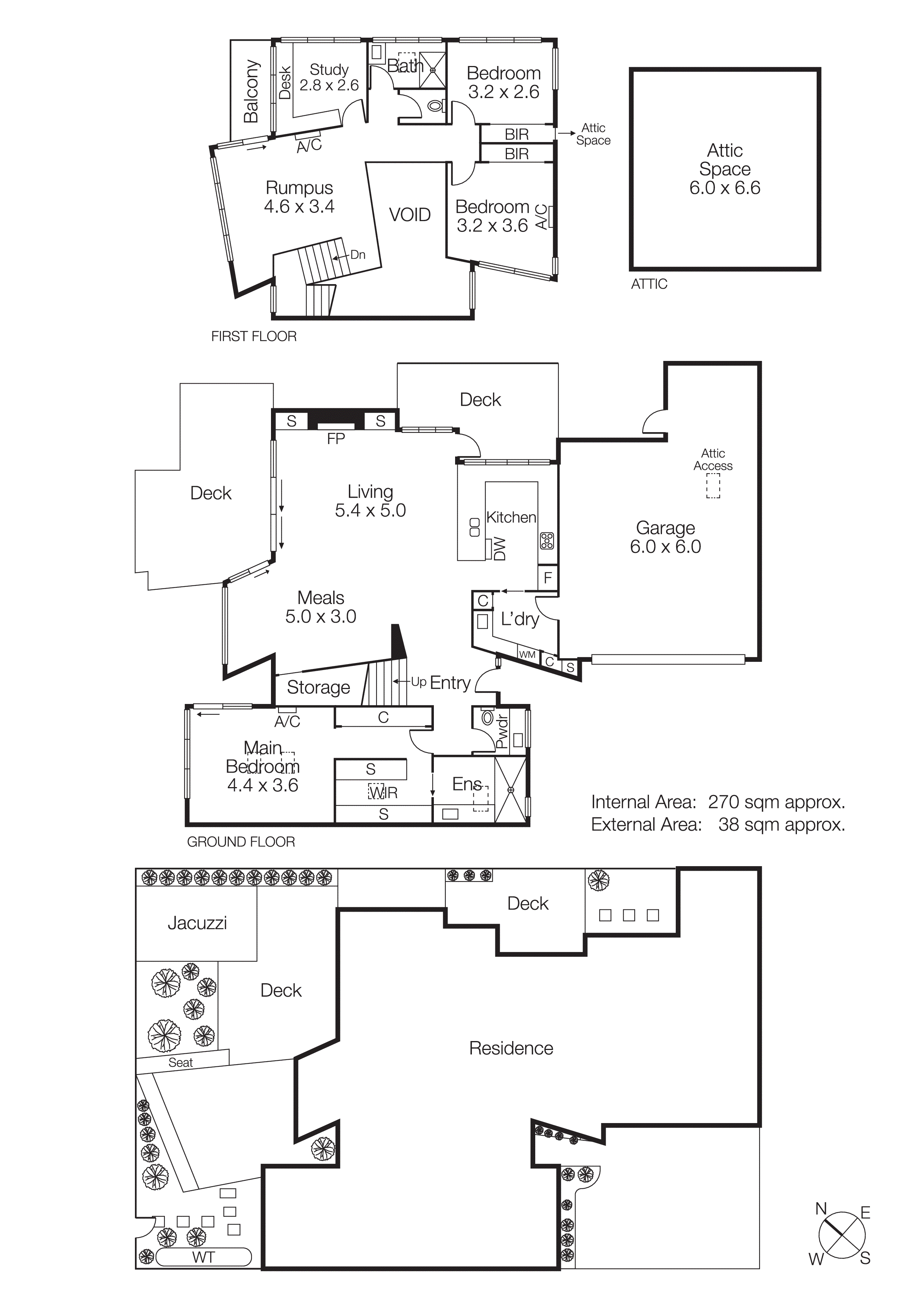 2/23 Mount View Street, Aspendale VIC 3195 - Floorplan