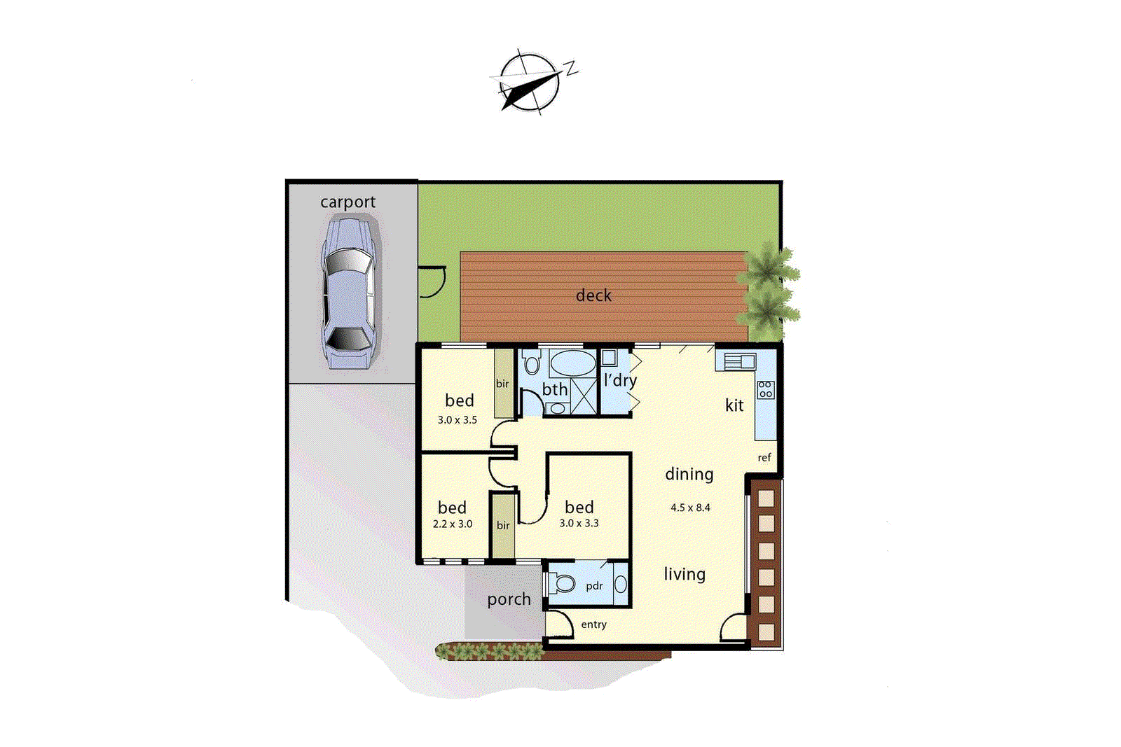 2/23 Nicholas Grove, Heatherton VIC 3202 Buxton 2022