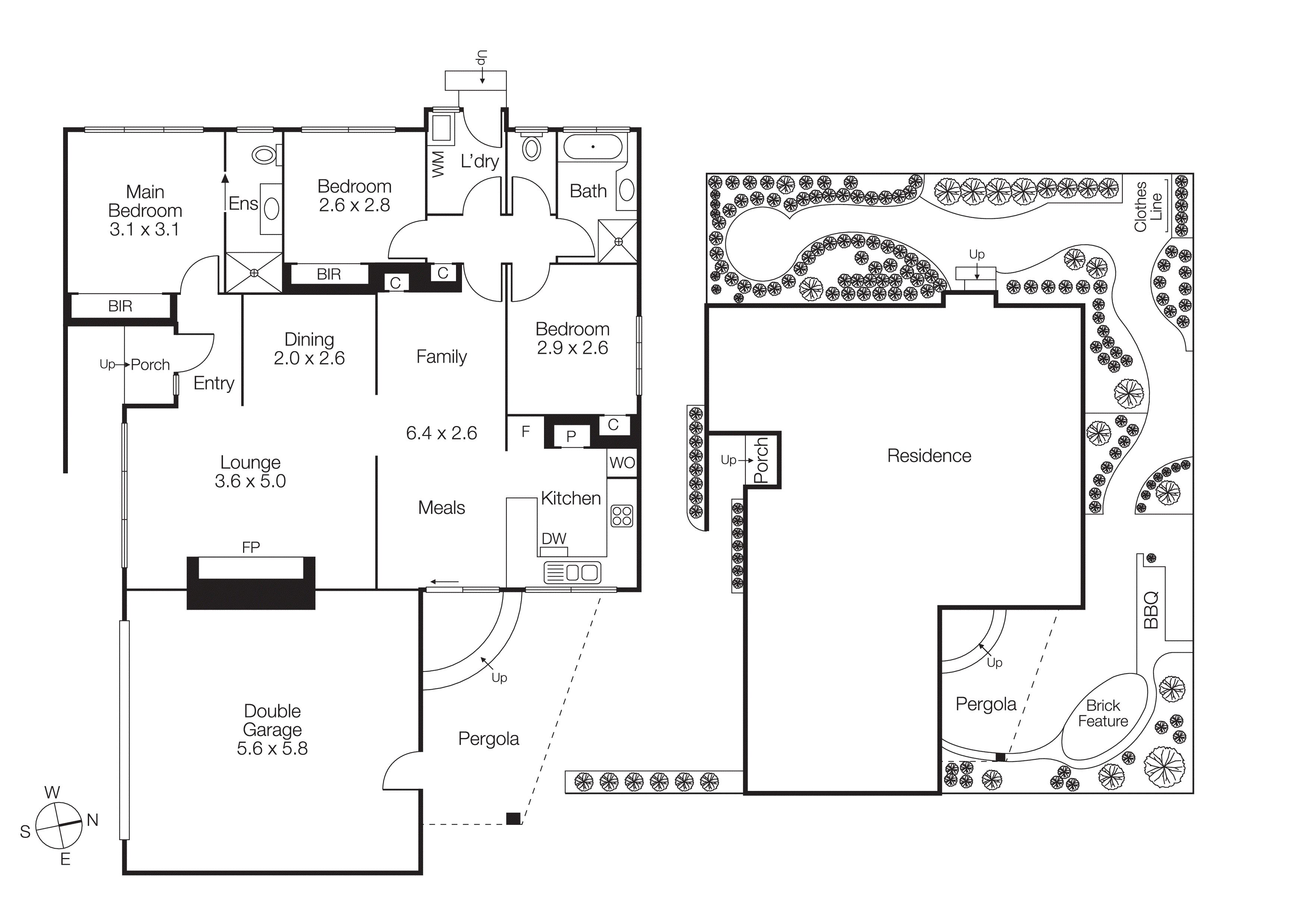 2/23 Reno Road, Sandringham VIC 3191 - Floorplan