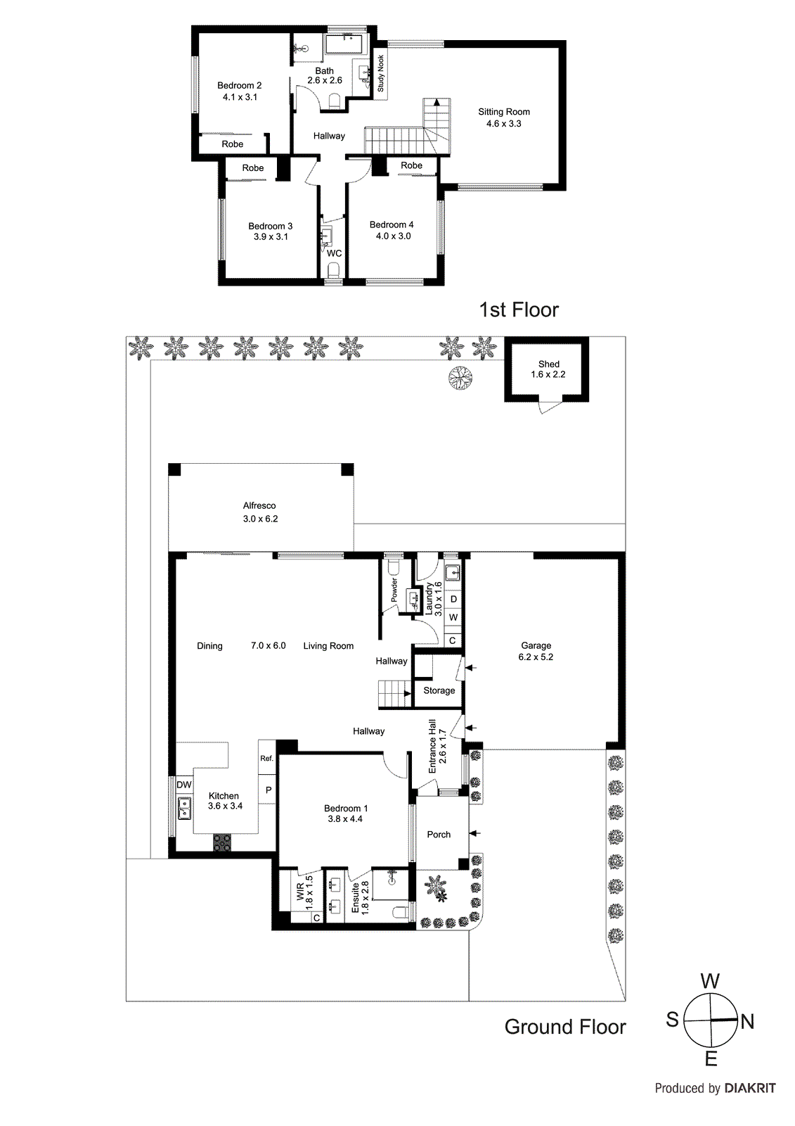 2/23 Sage Street, Oakleigh East VIC 3166 - Floorplan