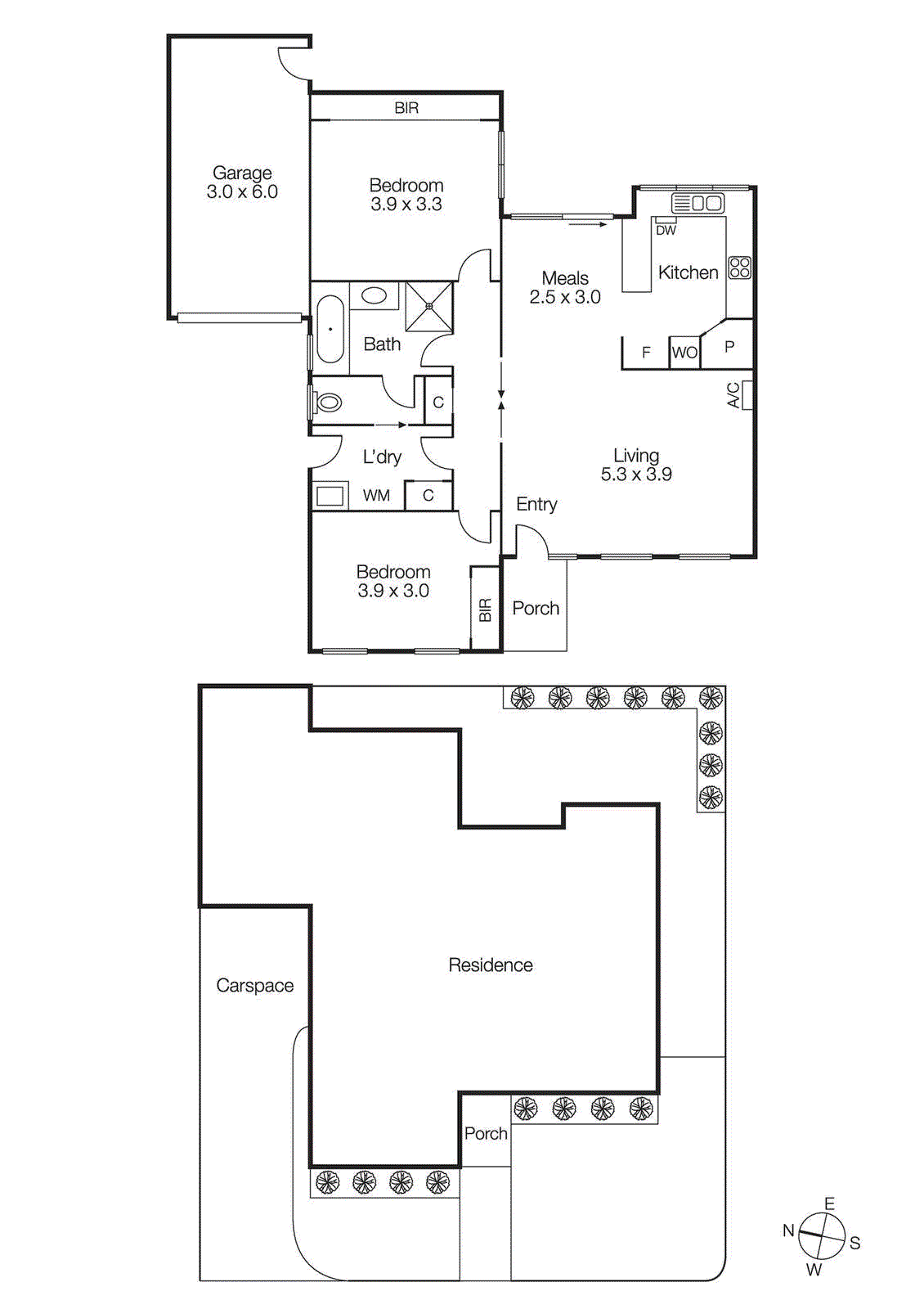 2/230 South Road, Brighton East VIC 3187 - Floorplan