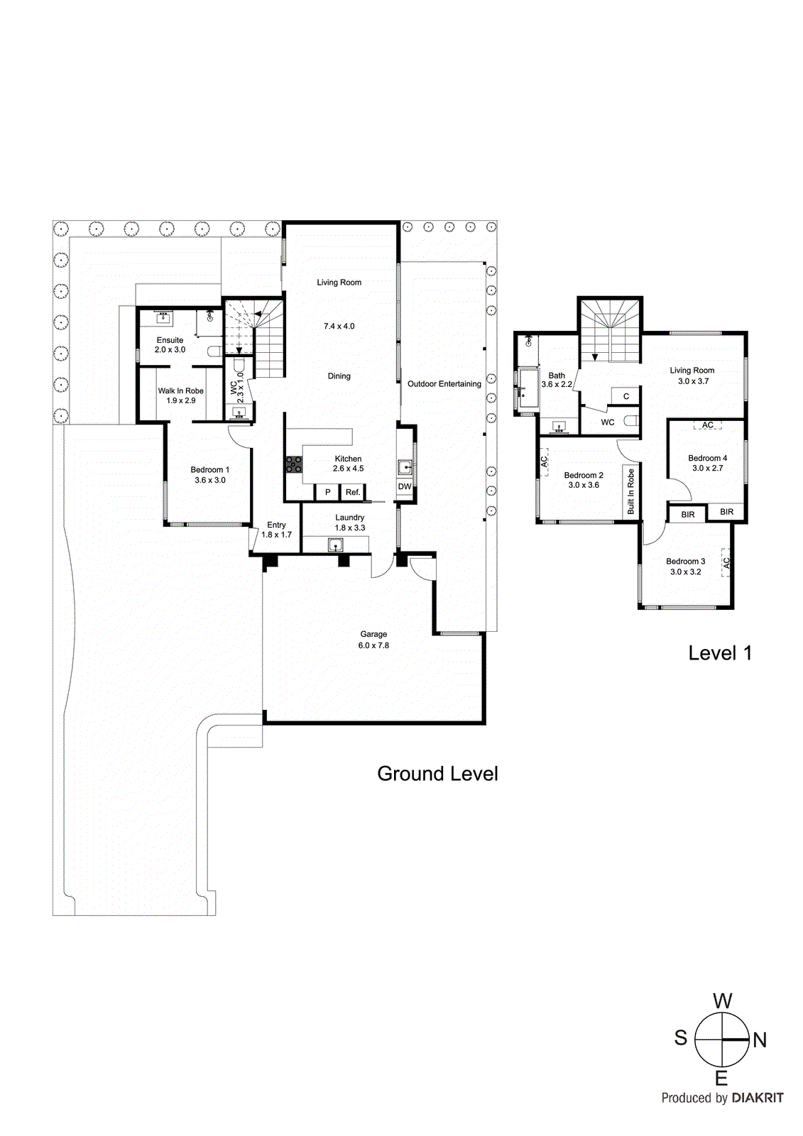 2/231 Bluff Road, Sandringham VIC 3191 - Floorplan