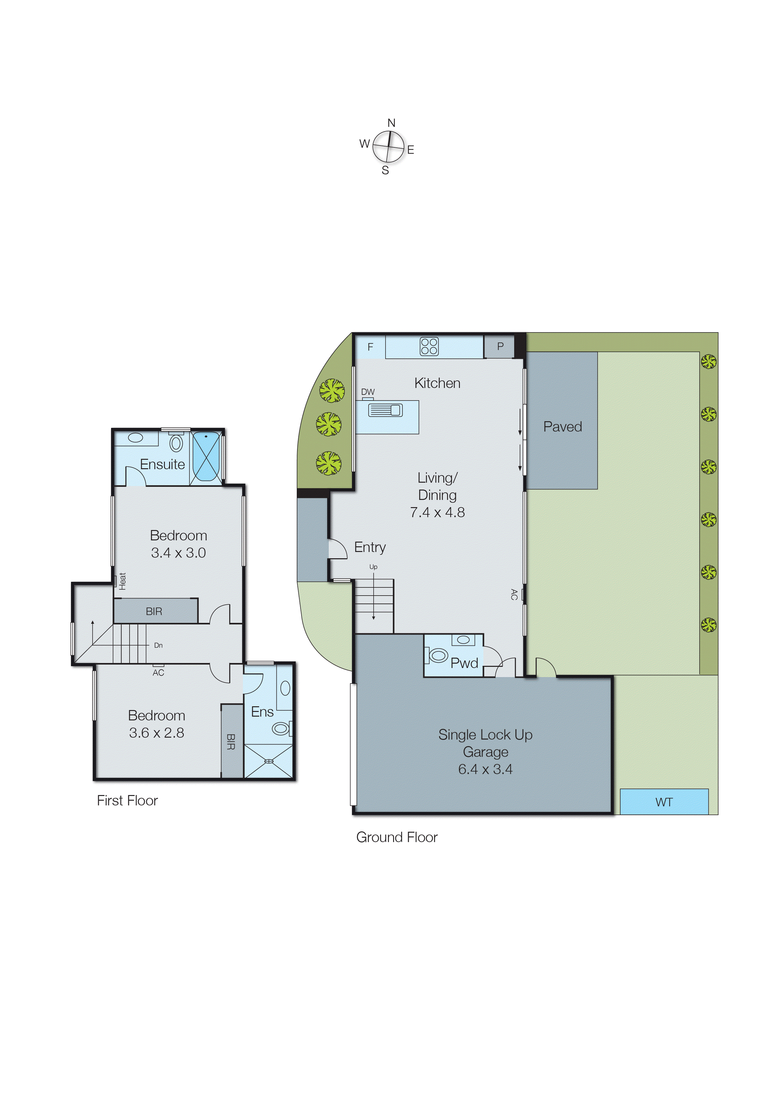 2/232 Balcombe Road, Mentone VIC 3194 - Floorplan