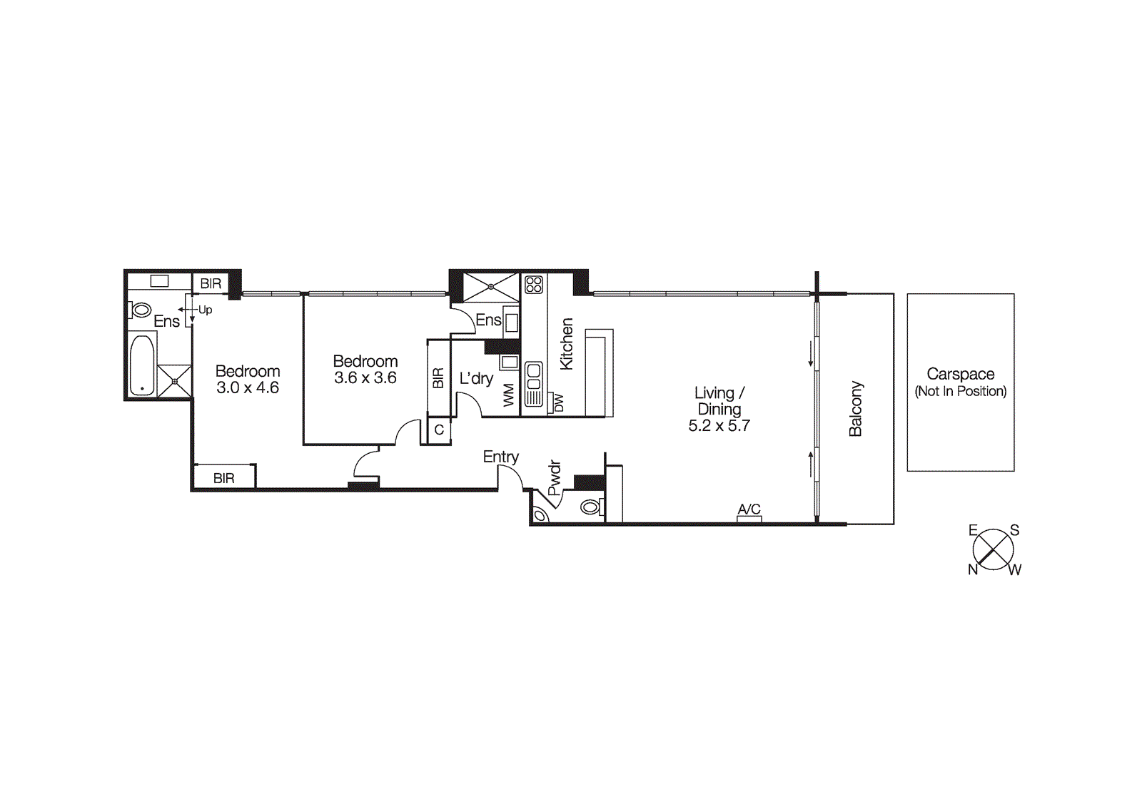 22/325 Beaconsfield Parade, St Kilda West VIC 3182 - Floorplan