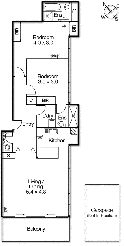 22/325 Beaconsfield Parade, St Kilda West VIC 3182 - Floorplan