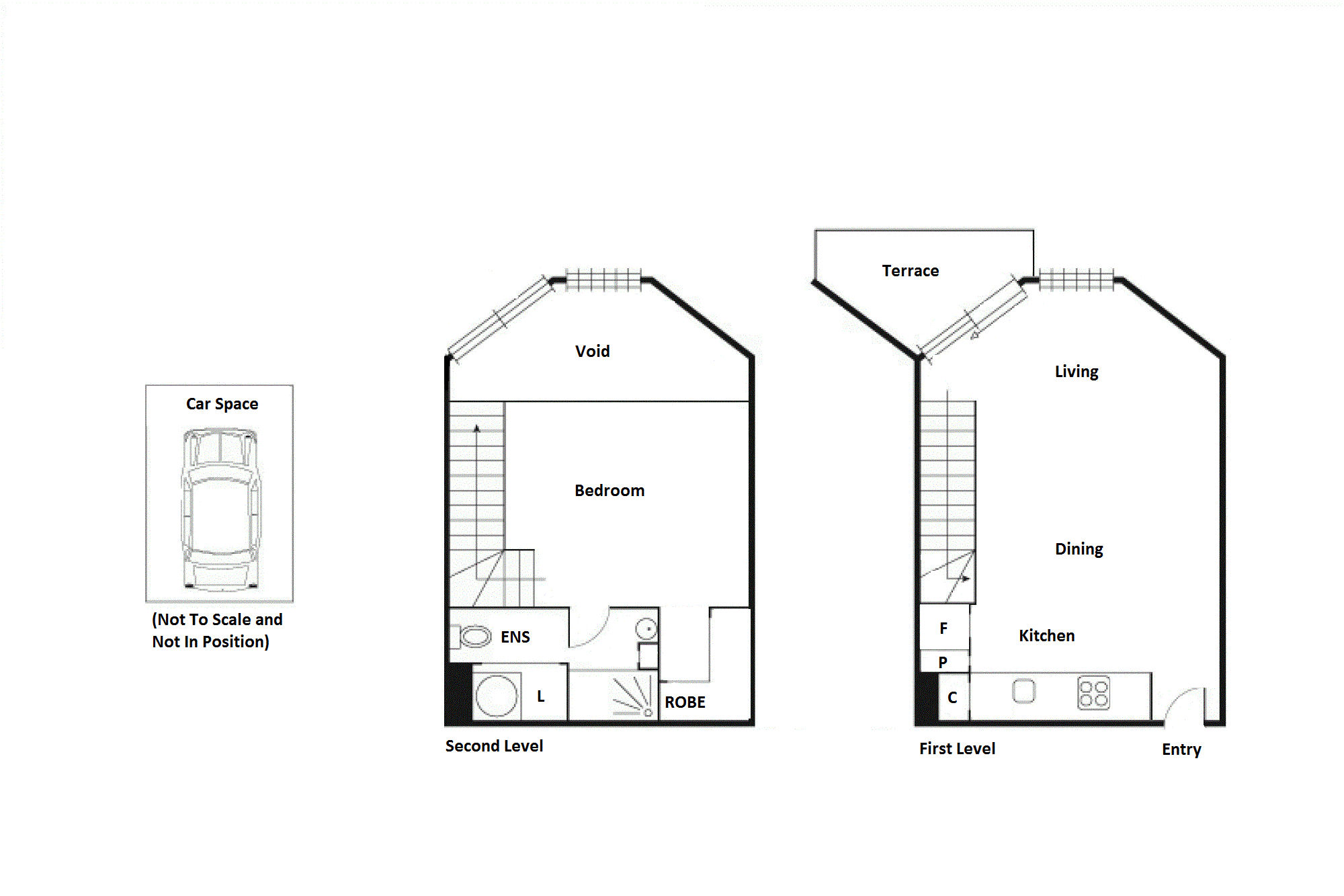 223/539 St Kilda Road, Melbourne VIC 3004 - Floorplan