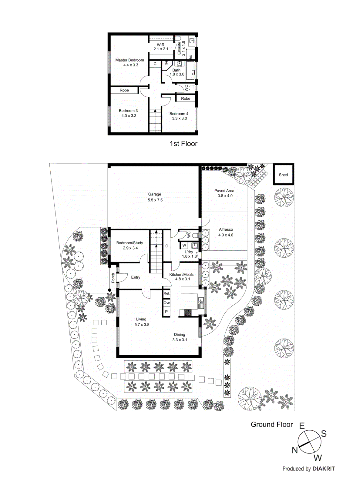22/36-52 Queens Parade, Ashwood VIC 3147 - Floorplan