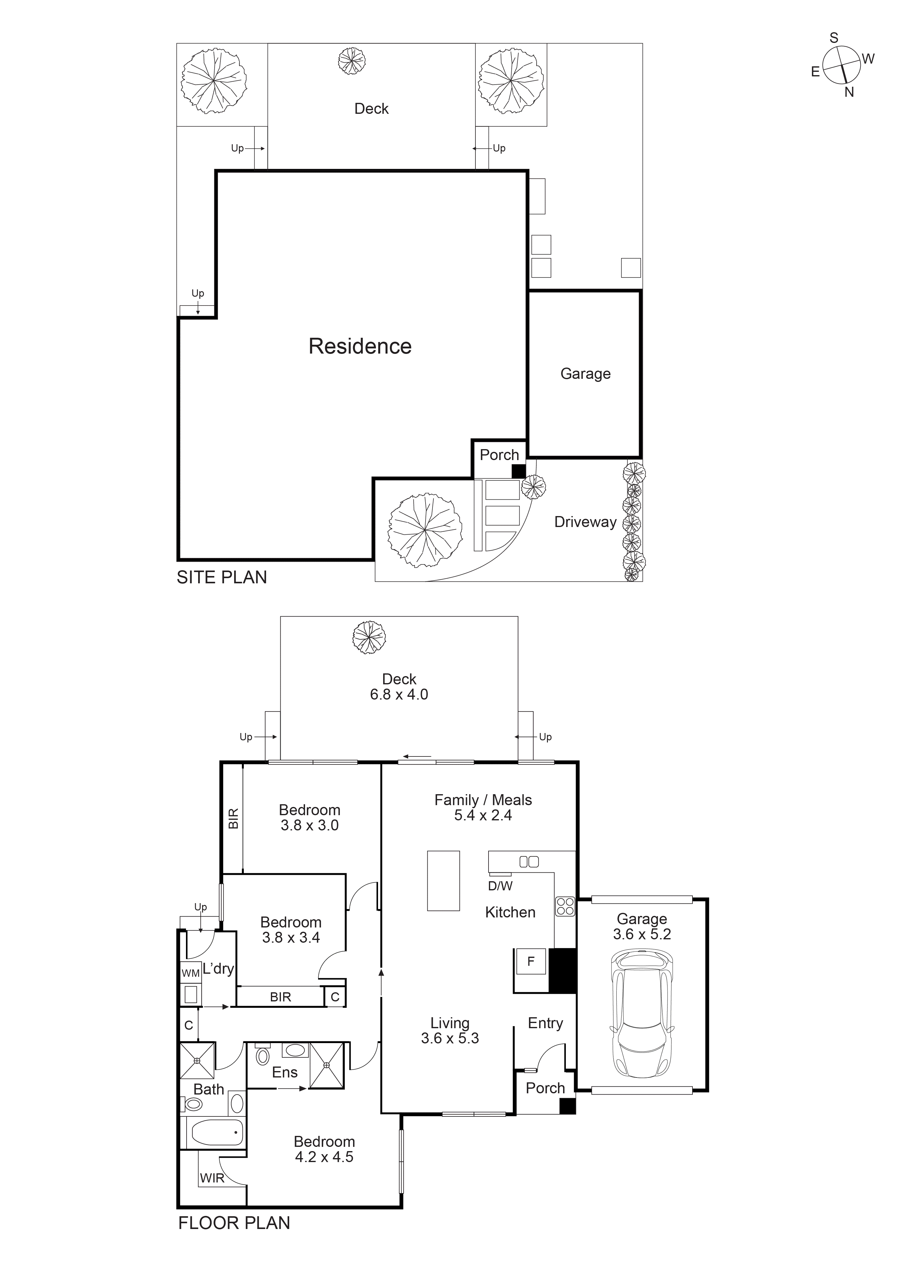 2/236 Patterson Road, Bentleigh VIC 3204 - Floorplan