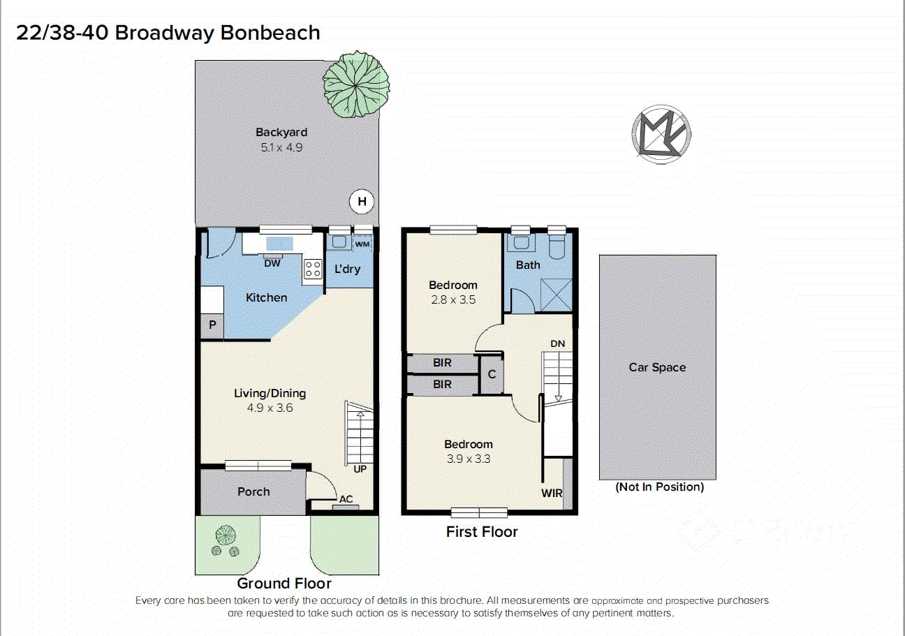 22/38-40 Broadway, Bonbeach VIC 3196 - Floorplan