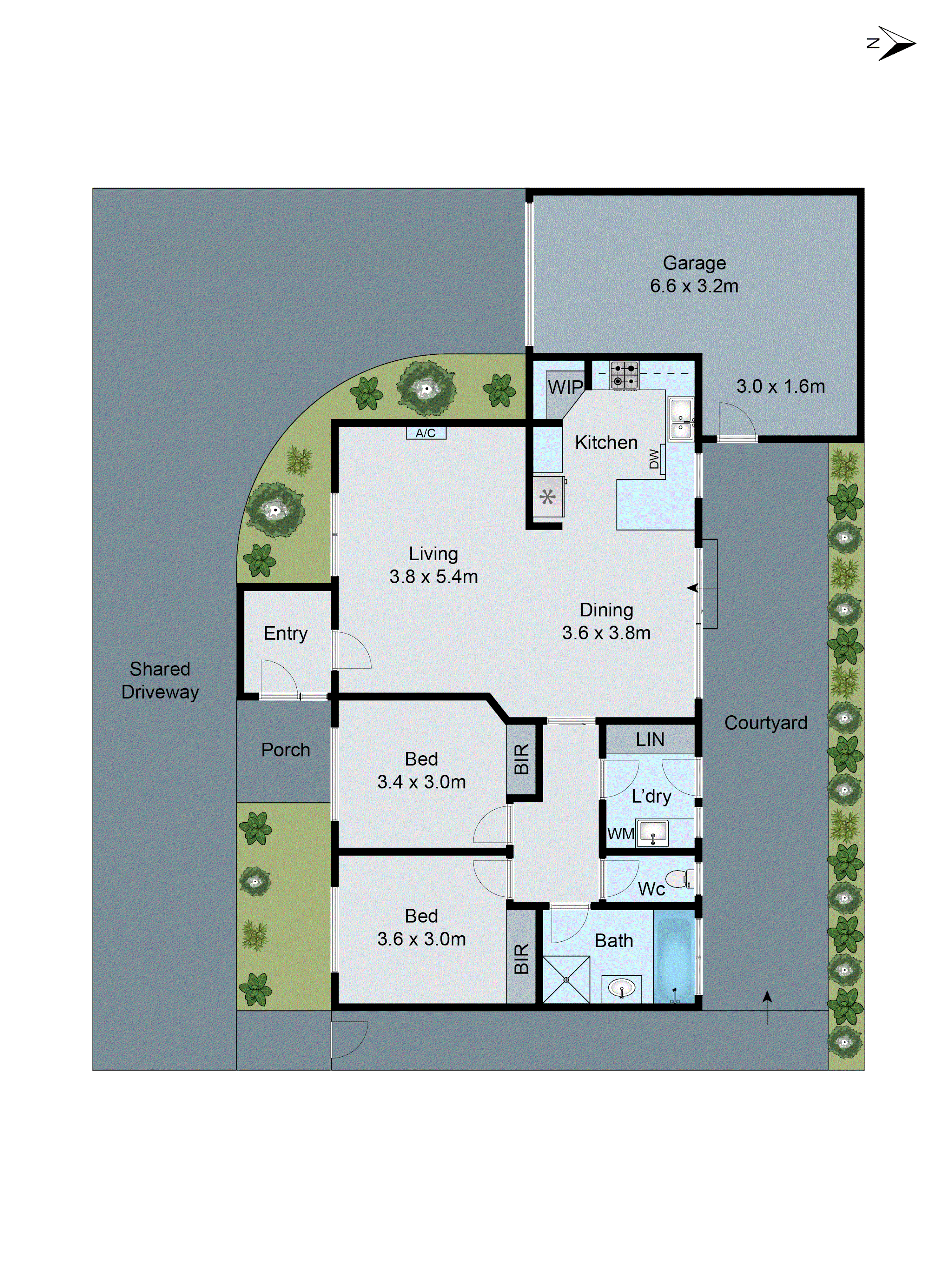 2/238 High Street, Belmont VIC 3216 - Floorplan