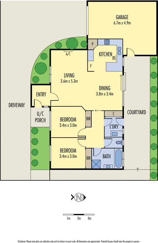 2/238 High Street, Belmont VIC 3216 - Floorplan