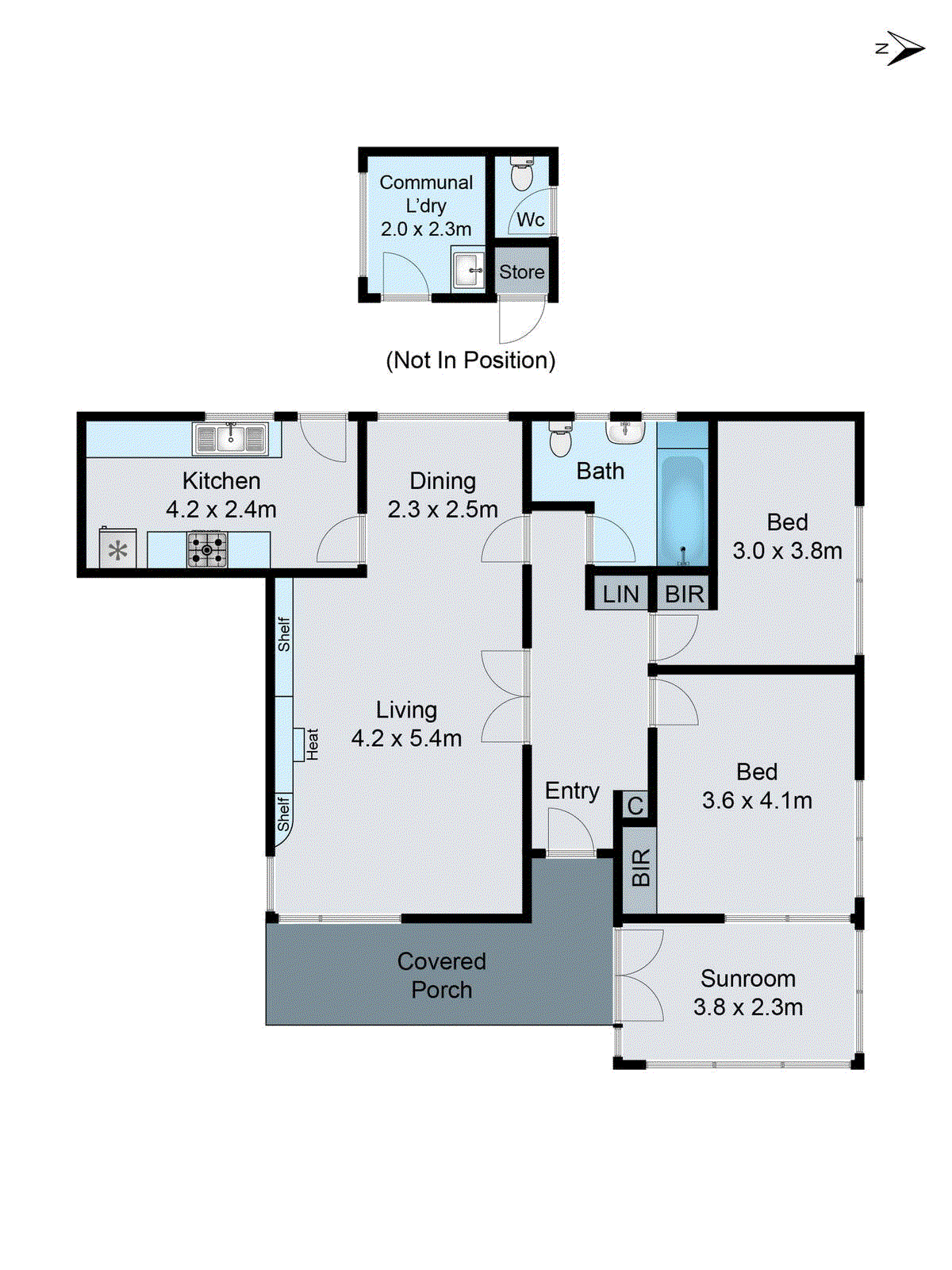 2/238 Latrobe Terrace, Geelong West VIC 3218 - Floorplan
