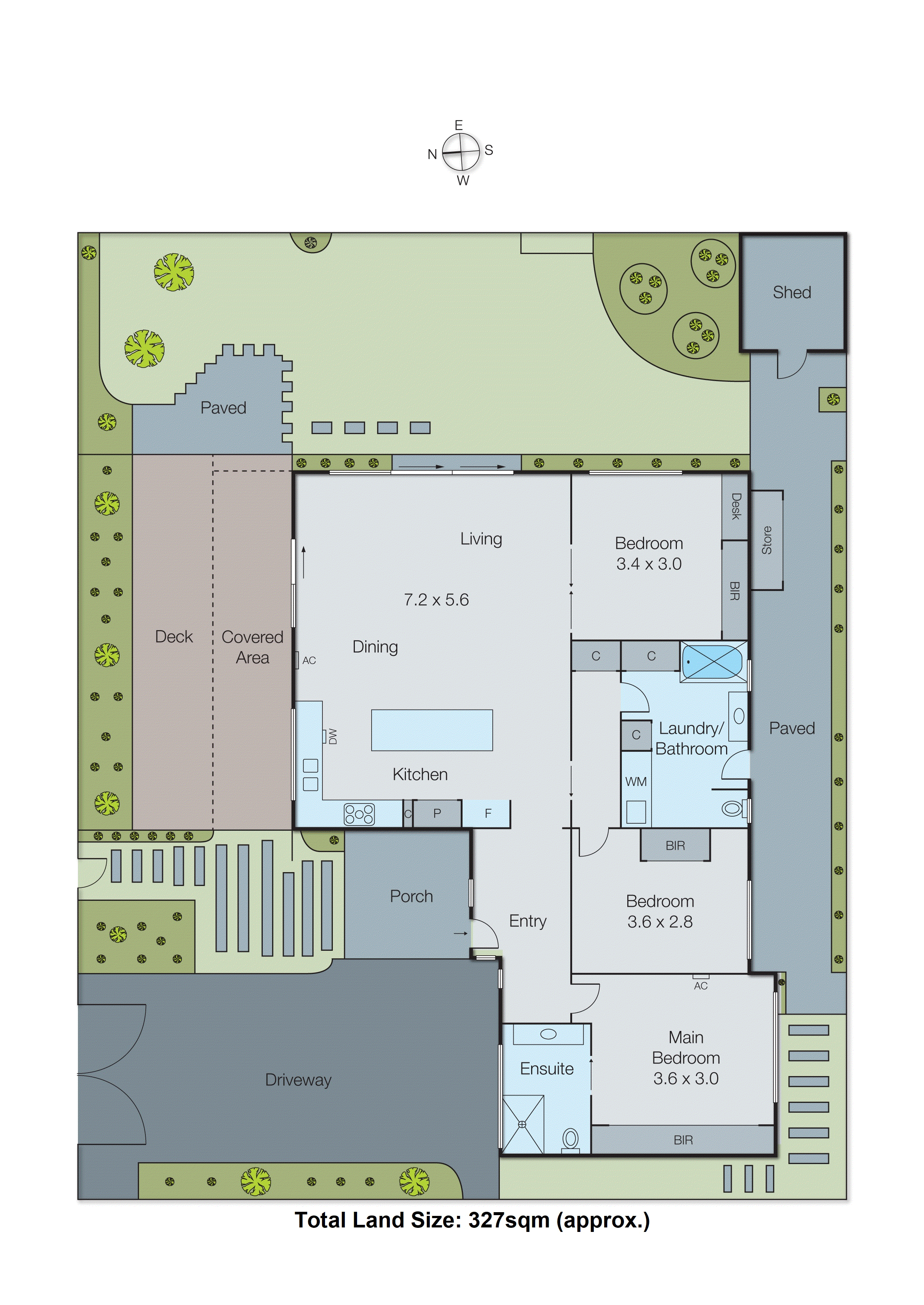 2/24 Ashlar Road, Moorabbin VIC 3189 - Floorplan