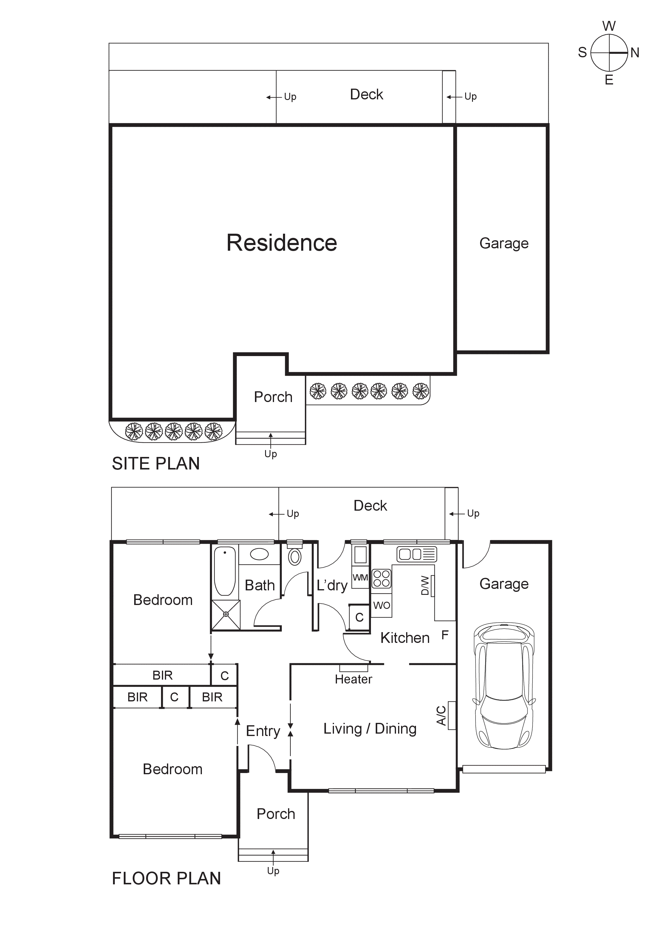 2/24 Barilla Road, Moorabbin VIC 3189 - Floorplan