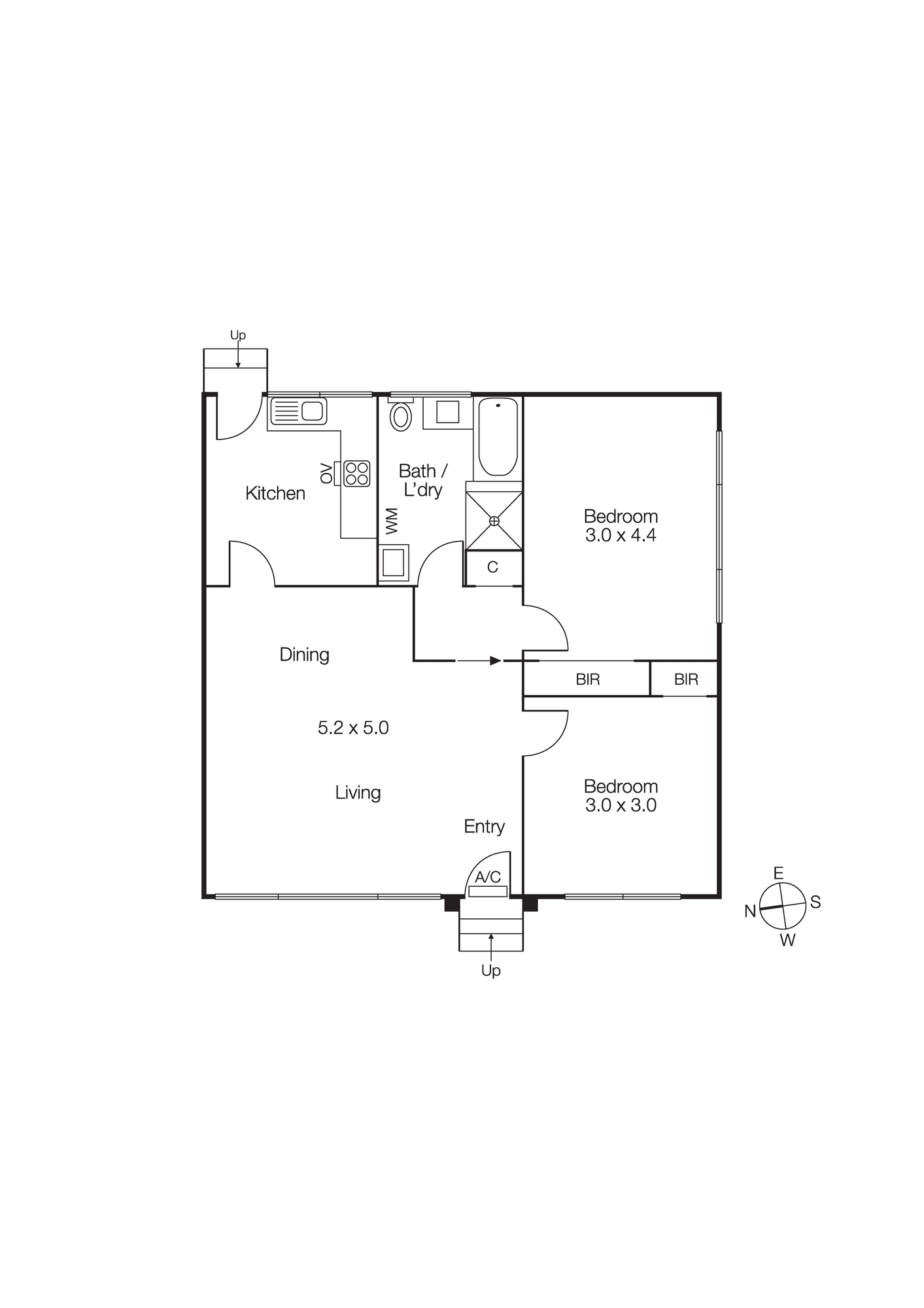 2/24 Blanche Street, Brighton East VIC 3187 - Floorplan