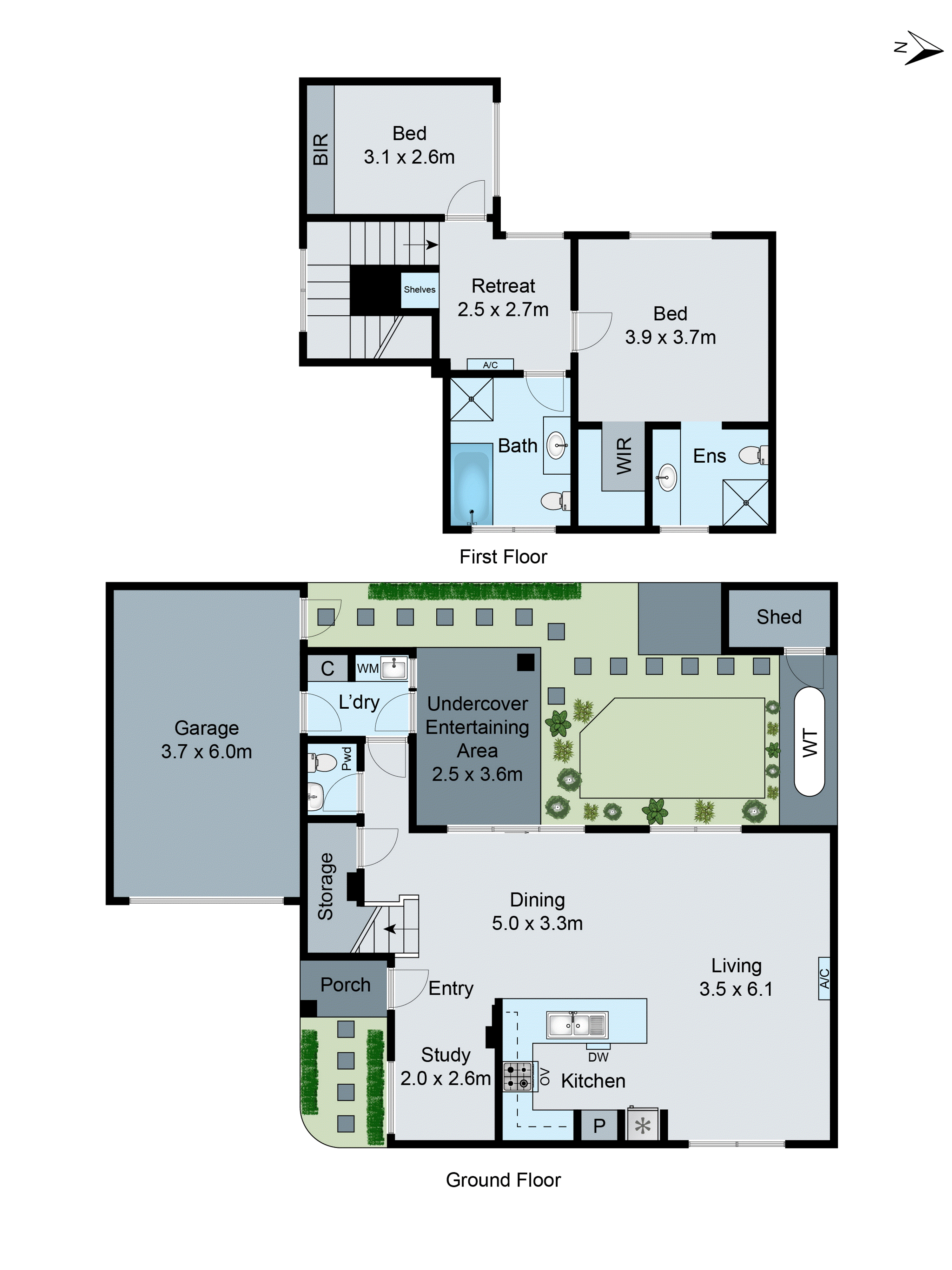 2/24 Byron Street, Clayton South VIC 3169 - Floorplan