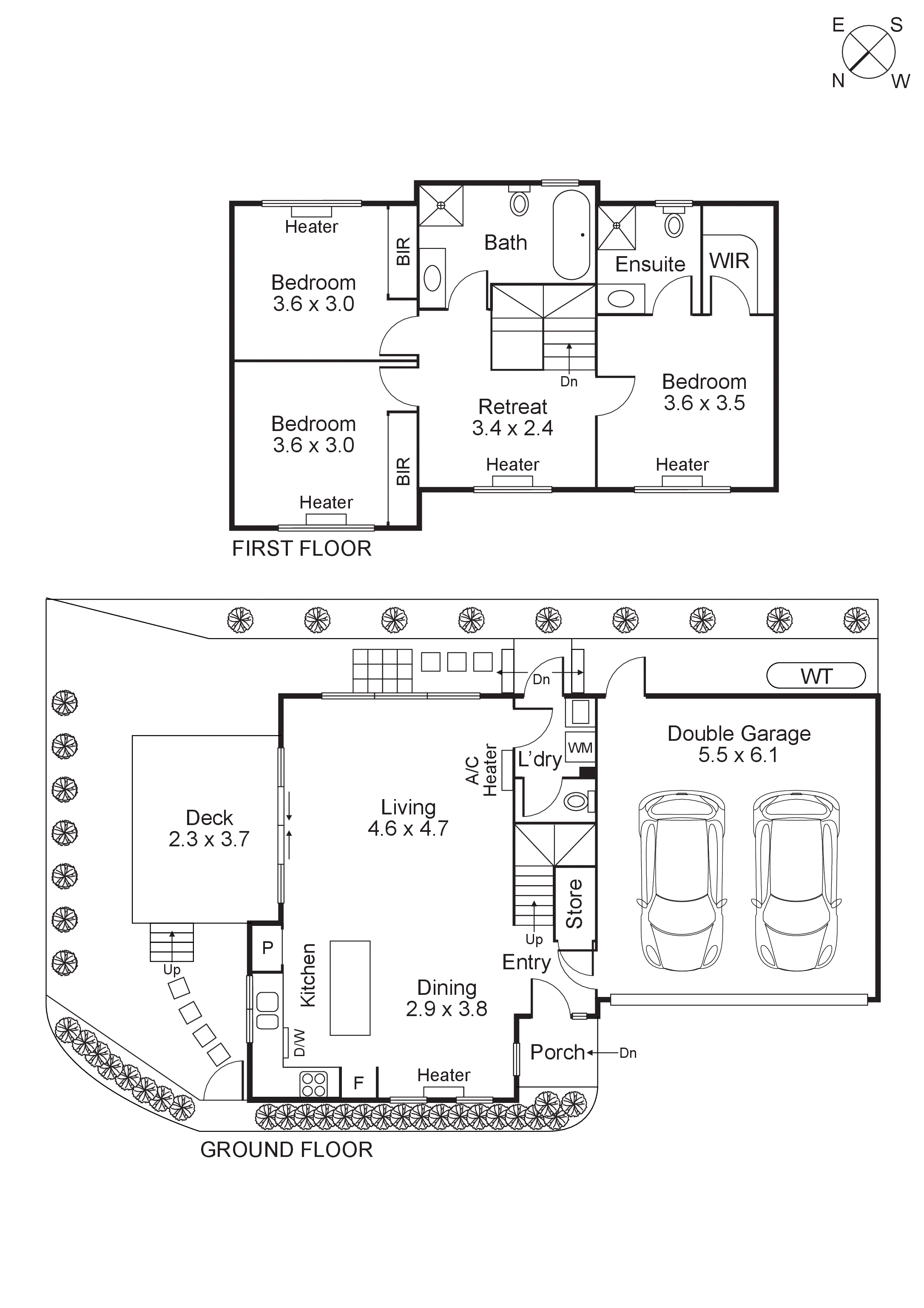 2/24 Childers Street, Kew VIC 3101 - Floorplan