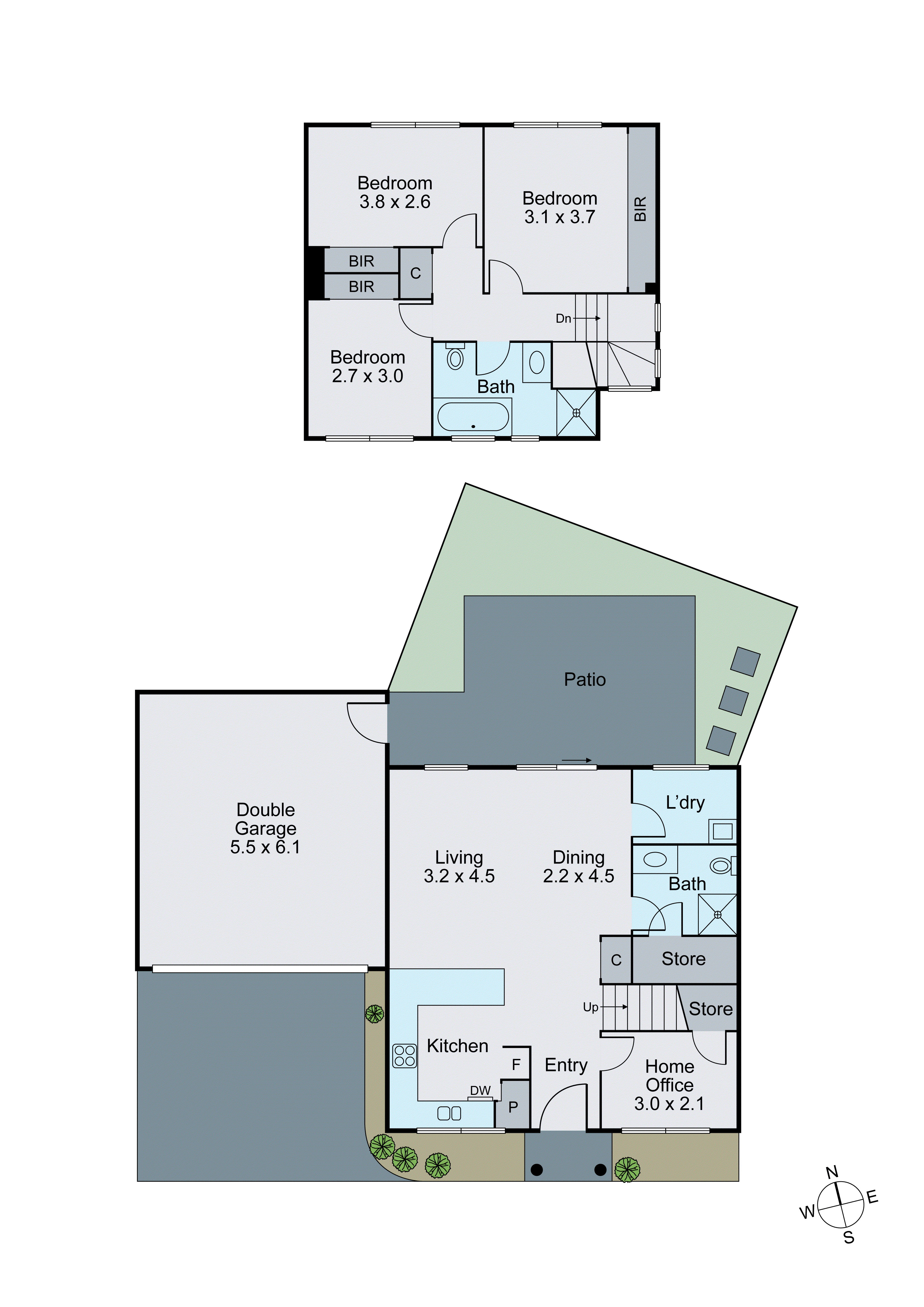 2/24 Durward Road, Malvern East VIC 3145 - Floorplan