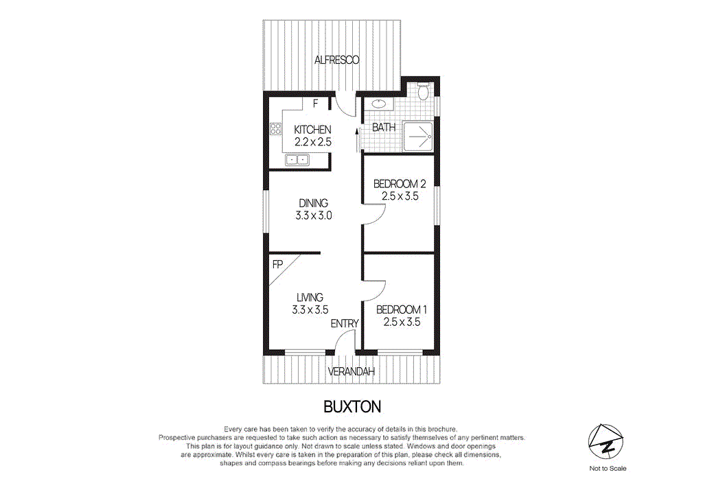 224 Errard Street, Ballarat Central VIC 3350 - Floorplan