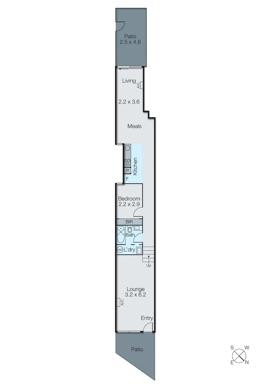2/24 Haughton Road, Oakleigh VIC 3166 - Floorplan