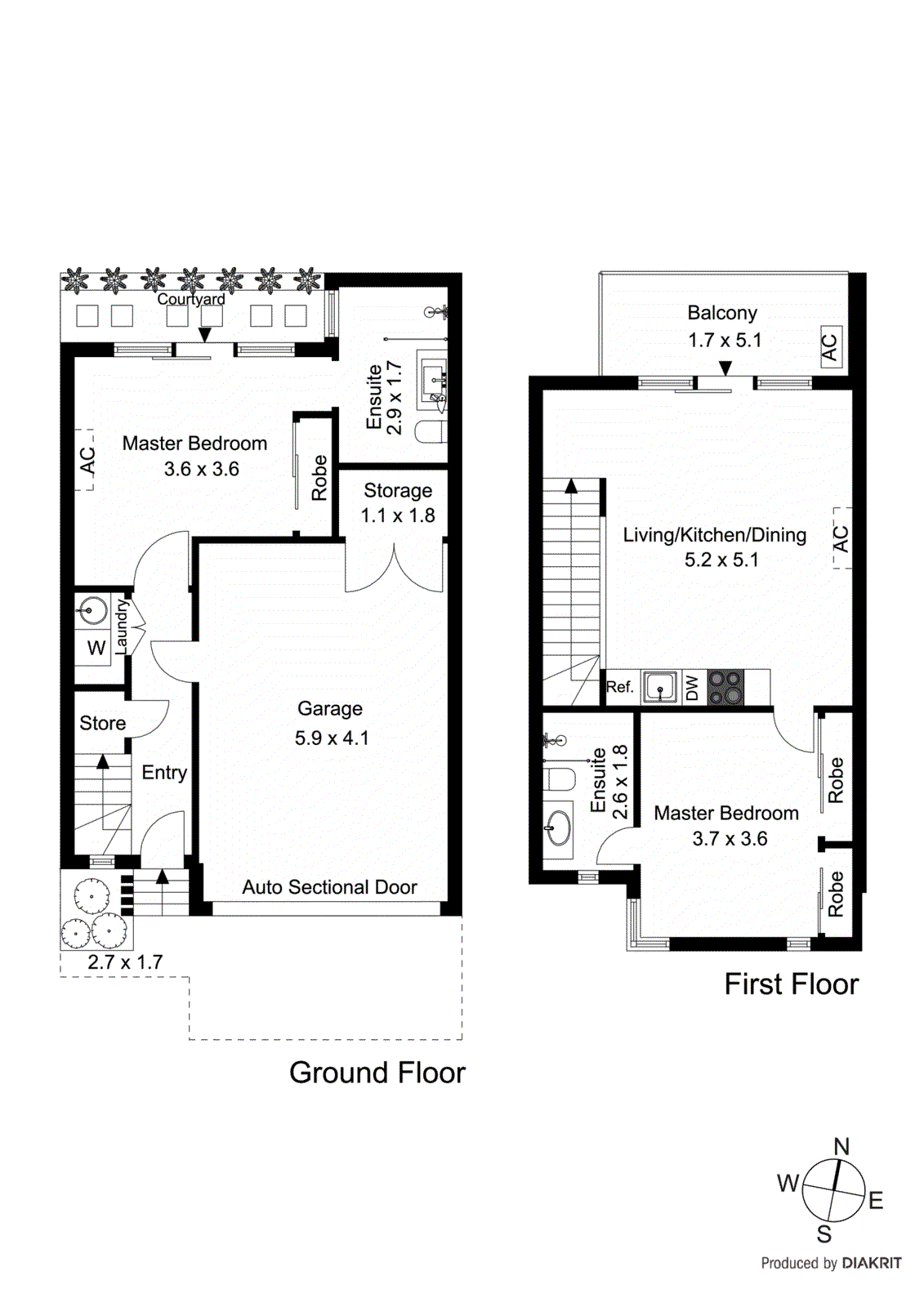 2/24 Hyslop Parade, Malvern East VIC 3145 - Floorplan
