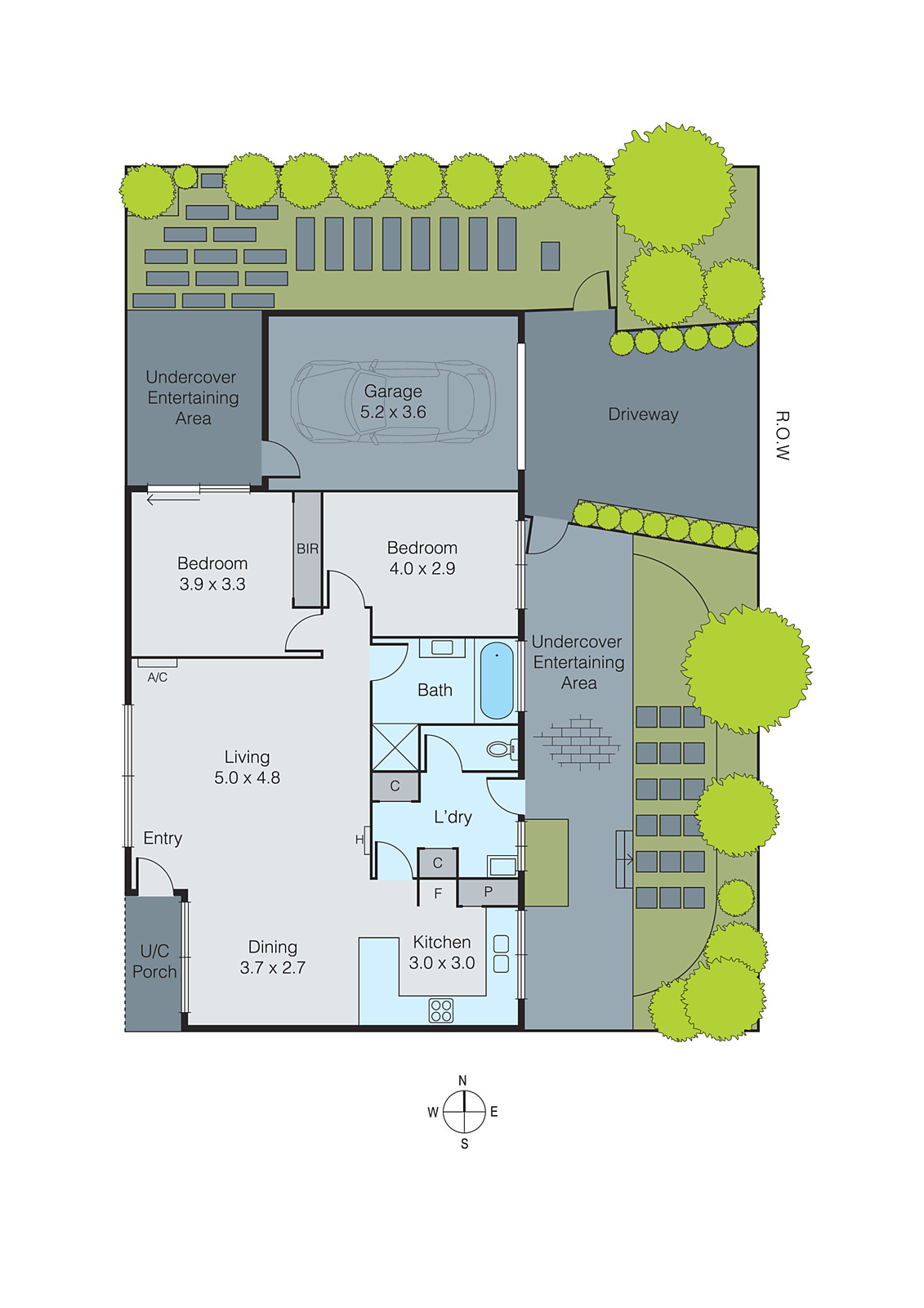 2/24 Kensington Road, Leopold VIC 3224 - Floorplan