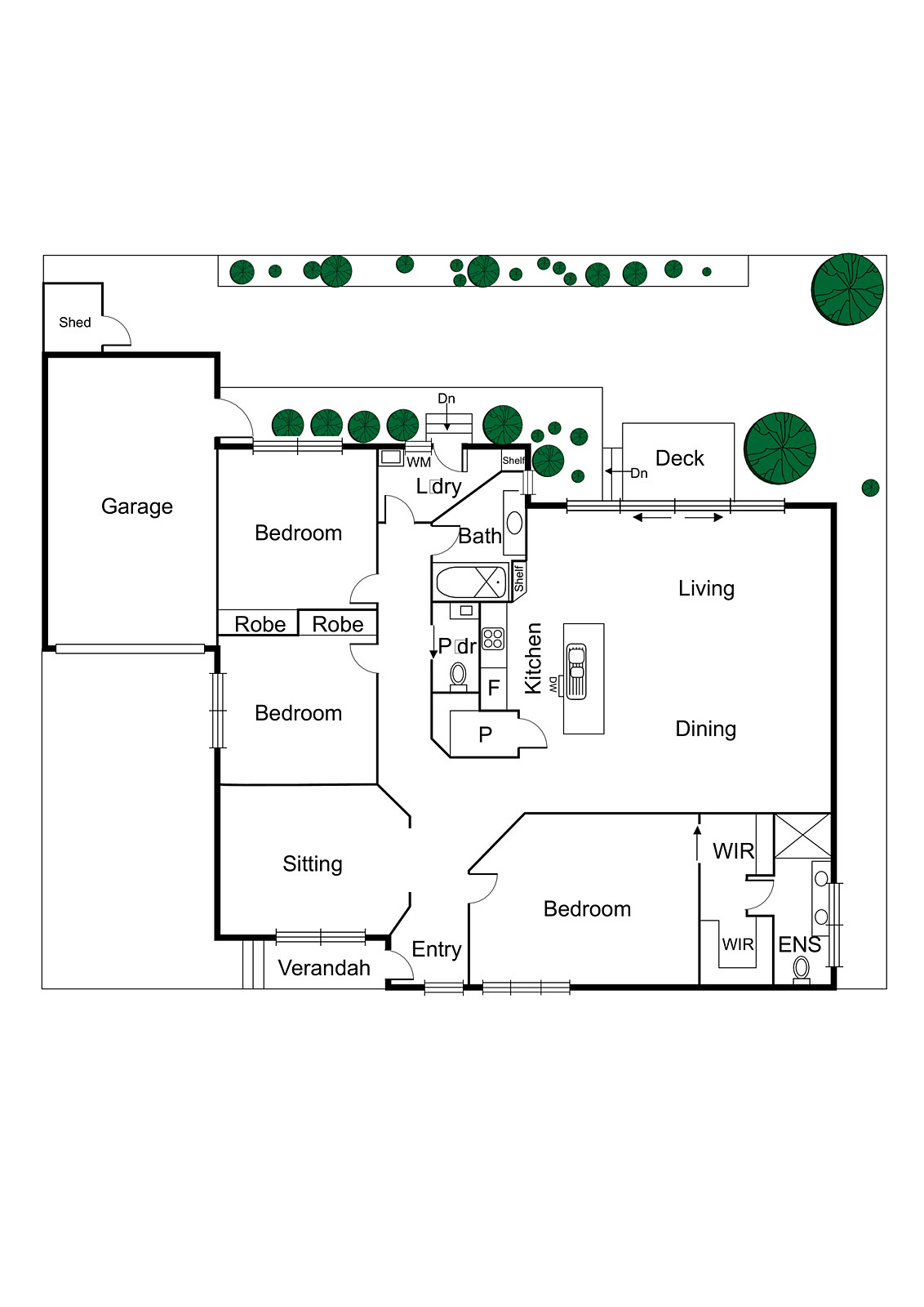 2/24 Monash Street, Bentleigh East VIC 3165 - Floorplan