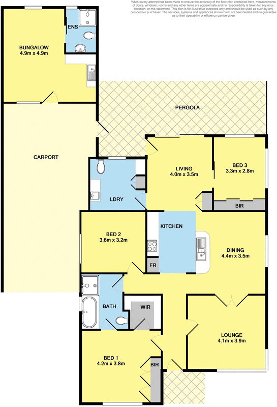 224 Mt Pleasant Road, Highton VIC 3216 - Floorplan