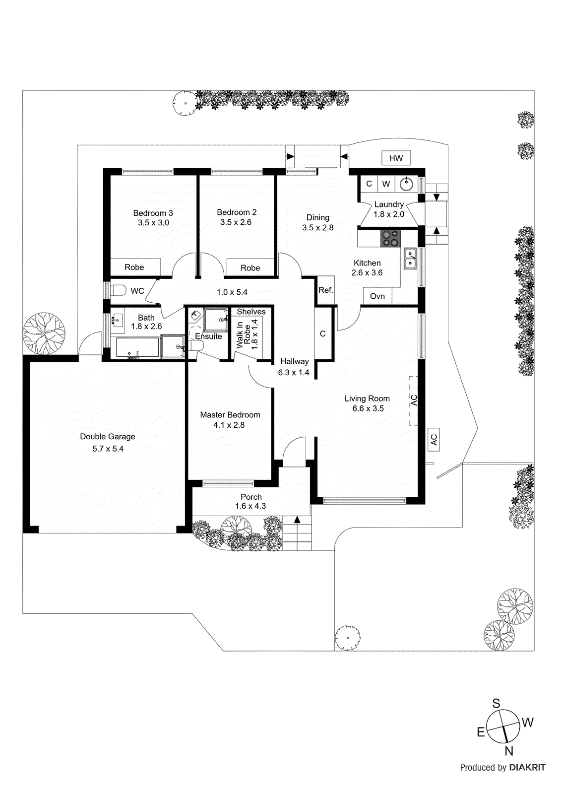 2/24 Myrtle Road, Hampton VIC 3188 - Floorplan