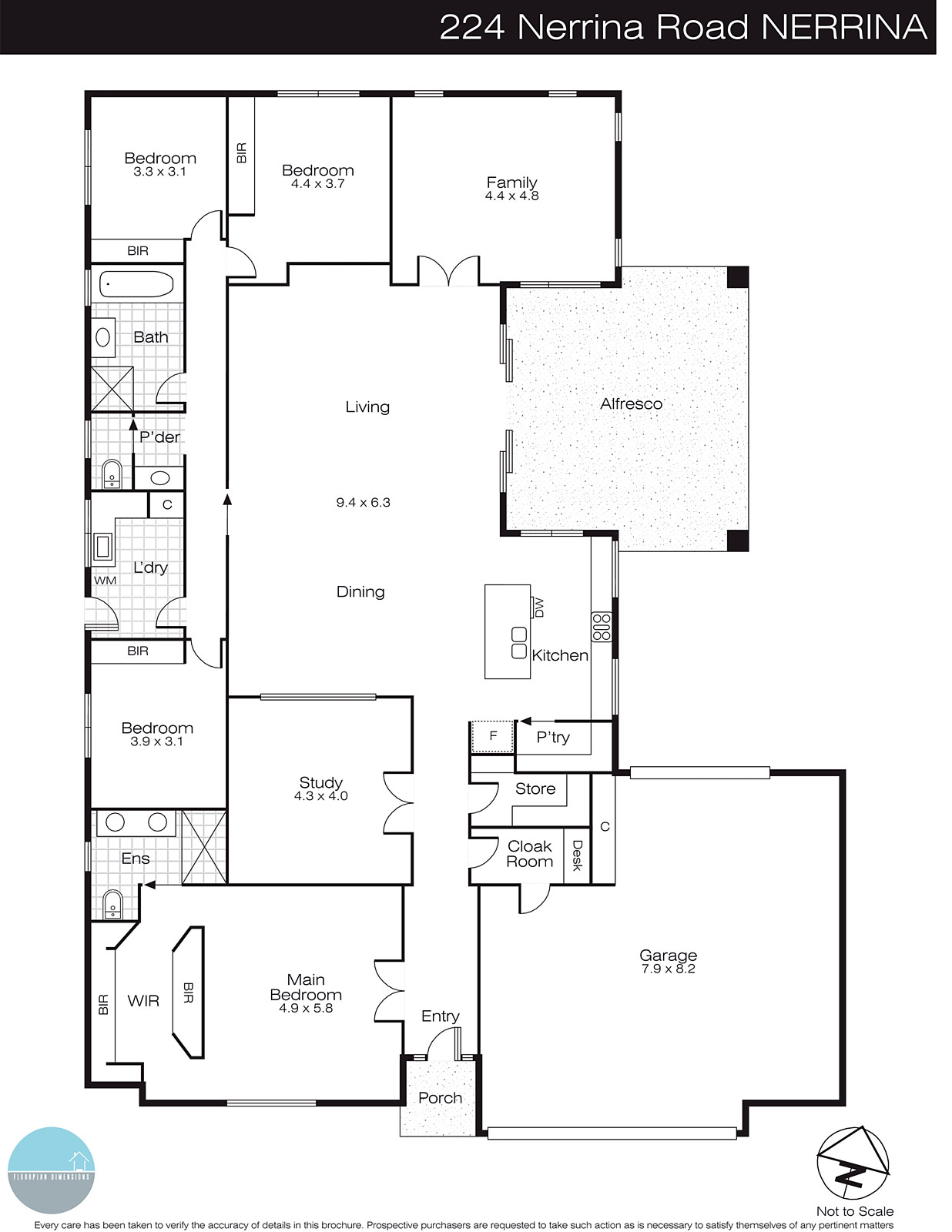 224 Nerrina Road, Nerrina VIC 3350 - Floorplan