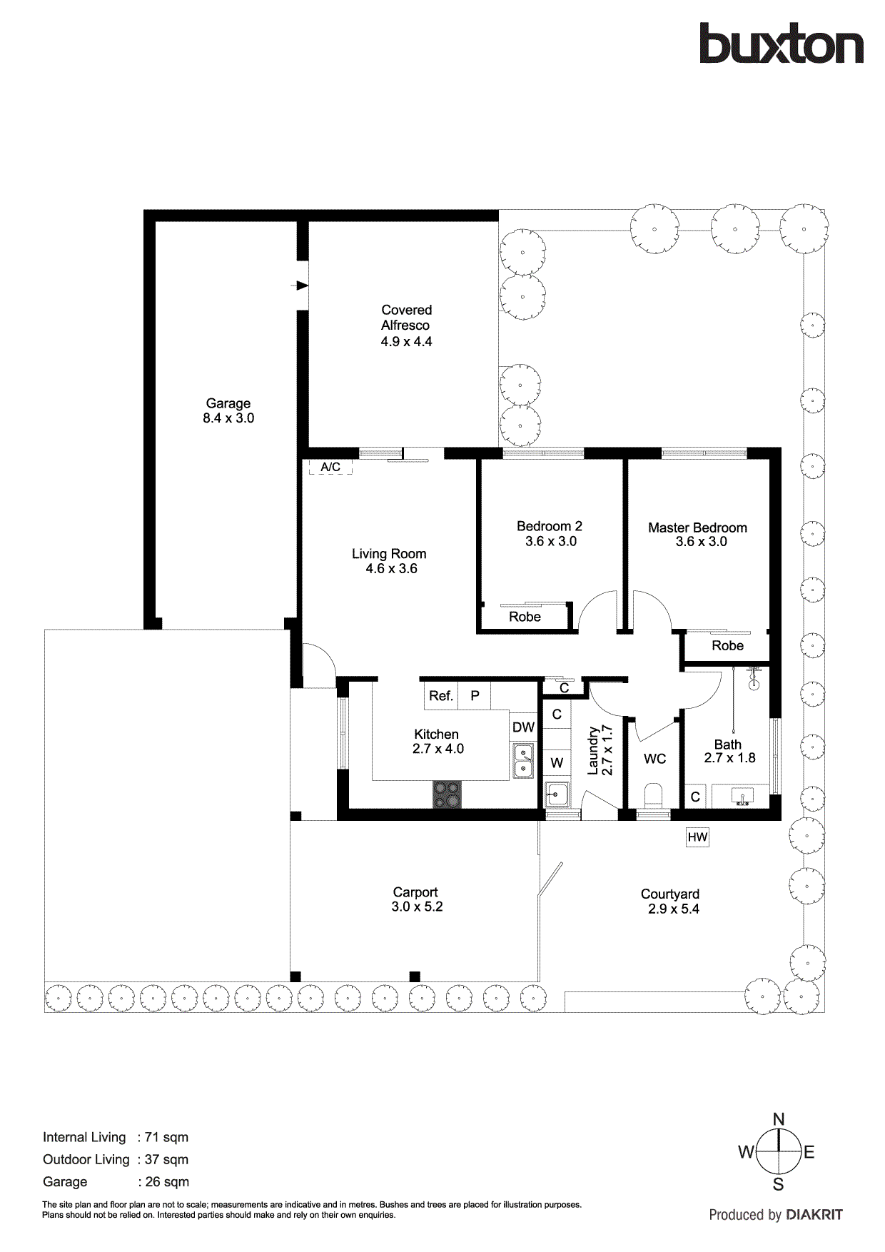 2/24 Newton Street, Seaford VIC 3198 - Floorplan