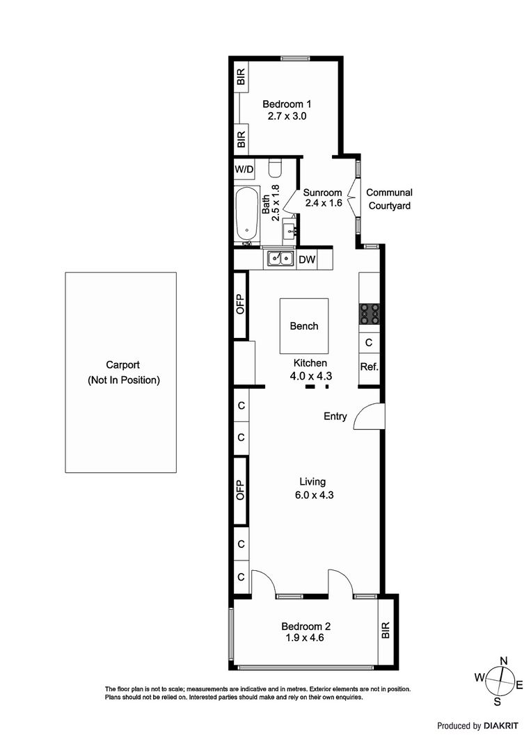 2/24 Robe Street, ST KILDA VIC 3182 - Floorplan
