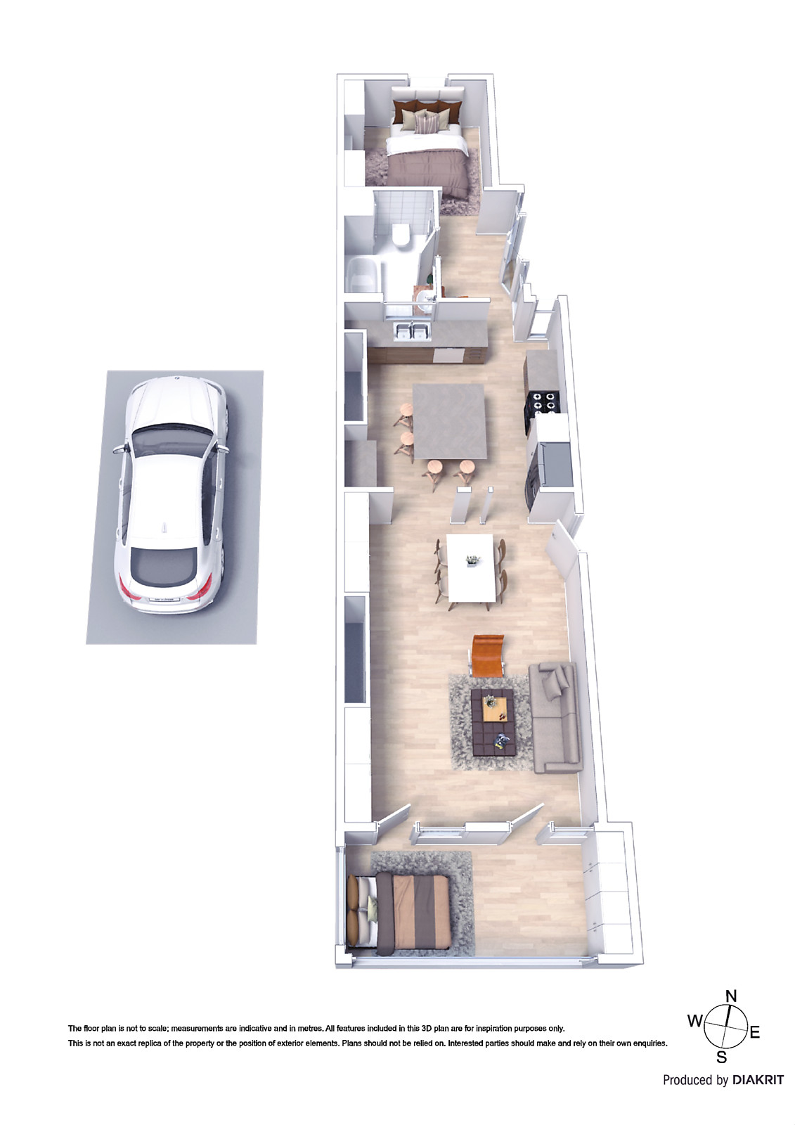 2/24 Robe Street, St Kilda VIC 3182 - Floorplan