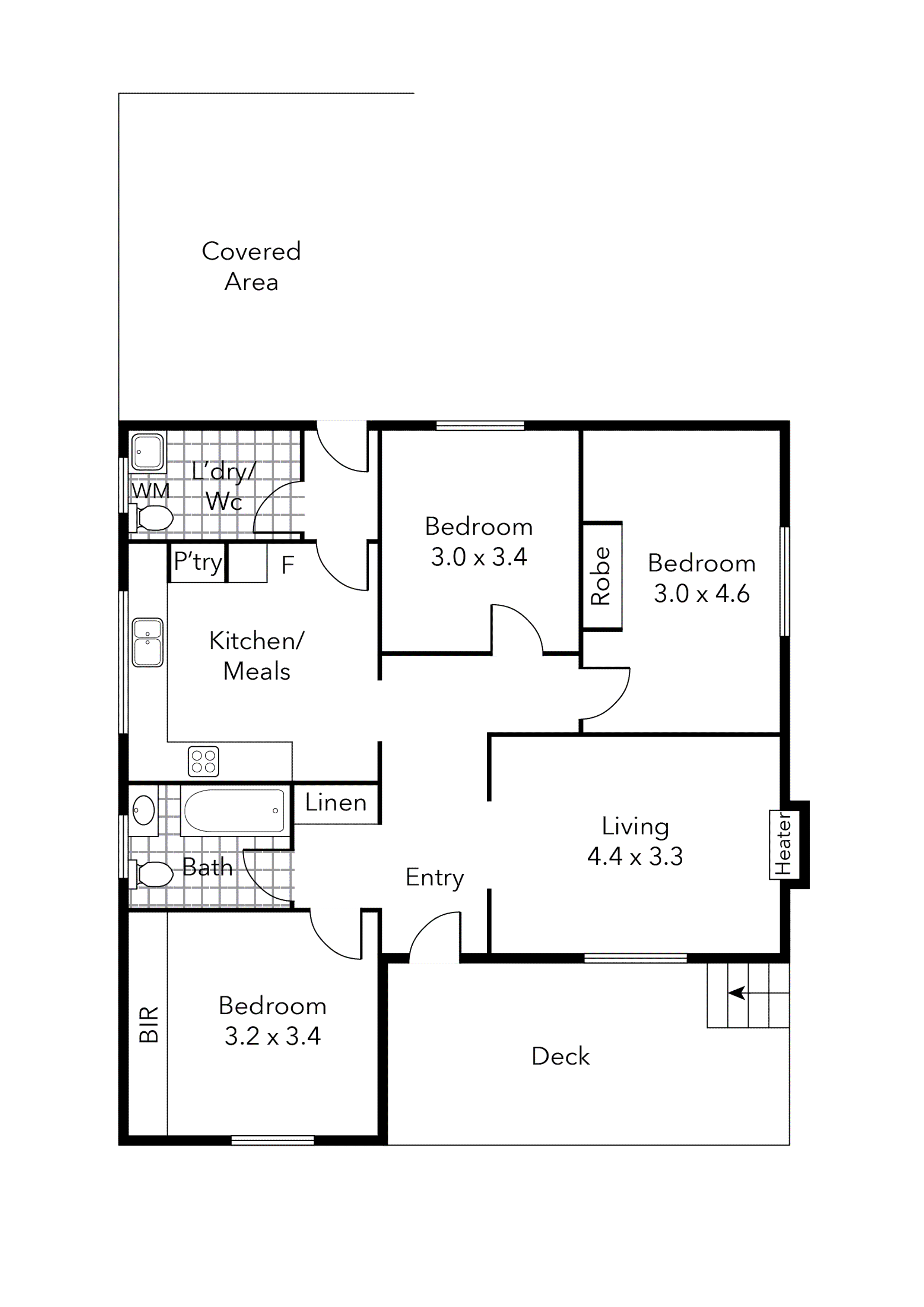 224 Rodier Street, Ballarat East VIC 3350 - Floorplan