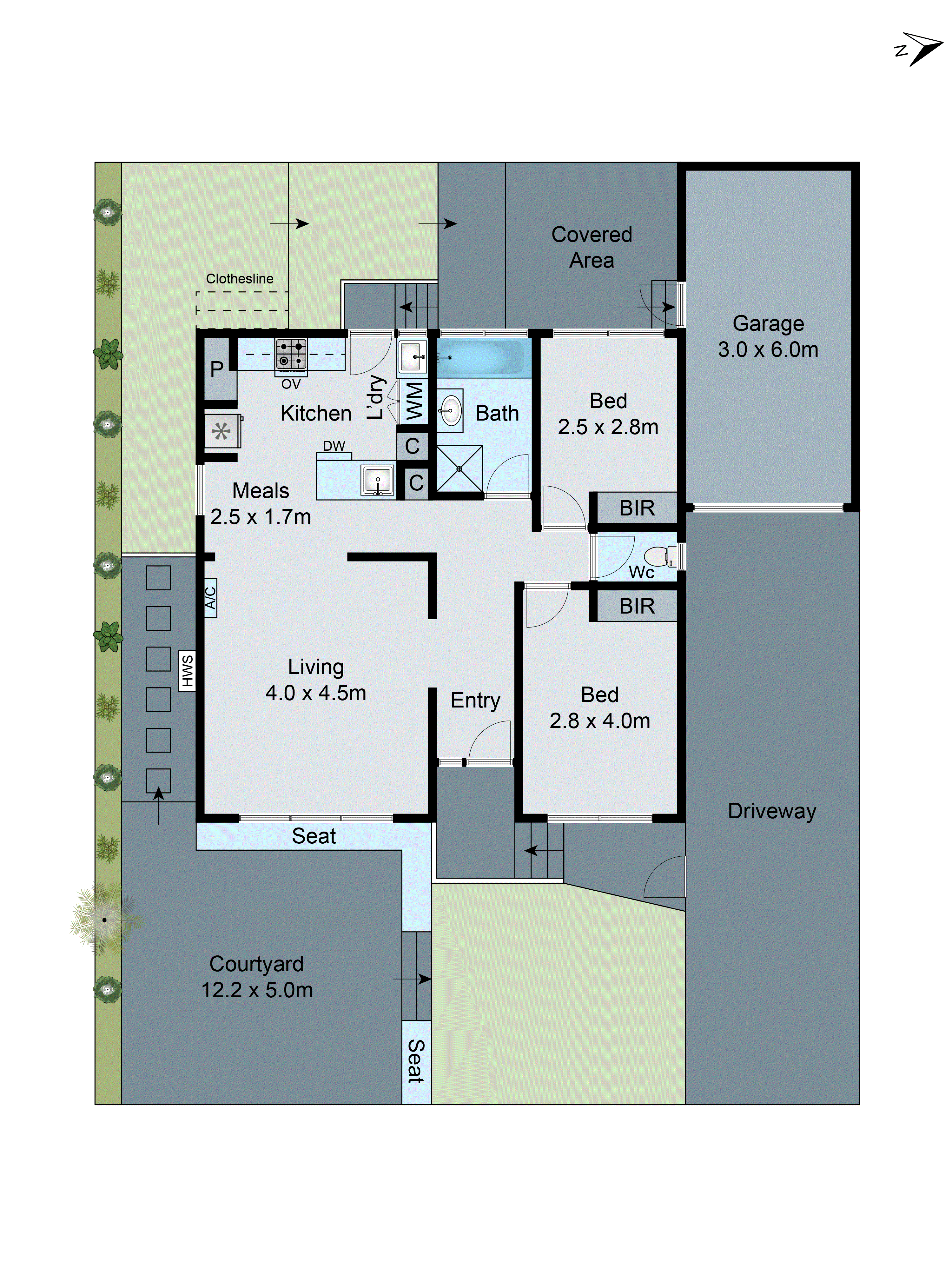 2/24 Selby Street, Mount Waverley VIC 3149 - Floorplan