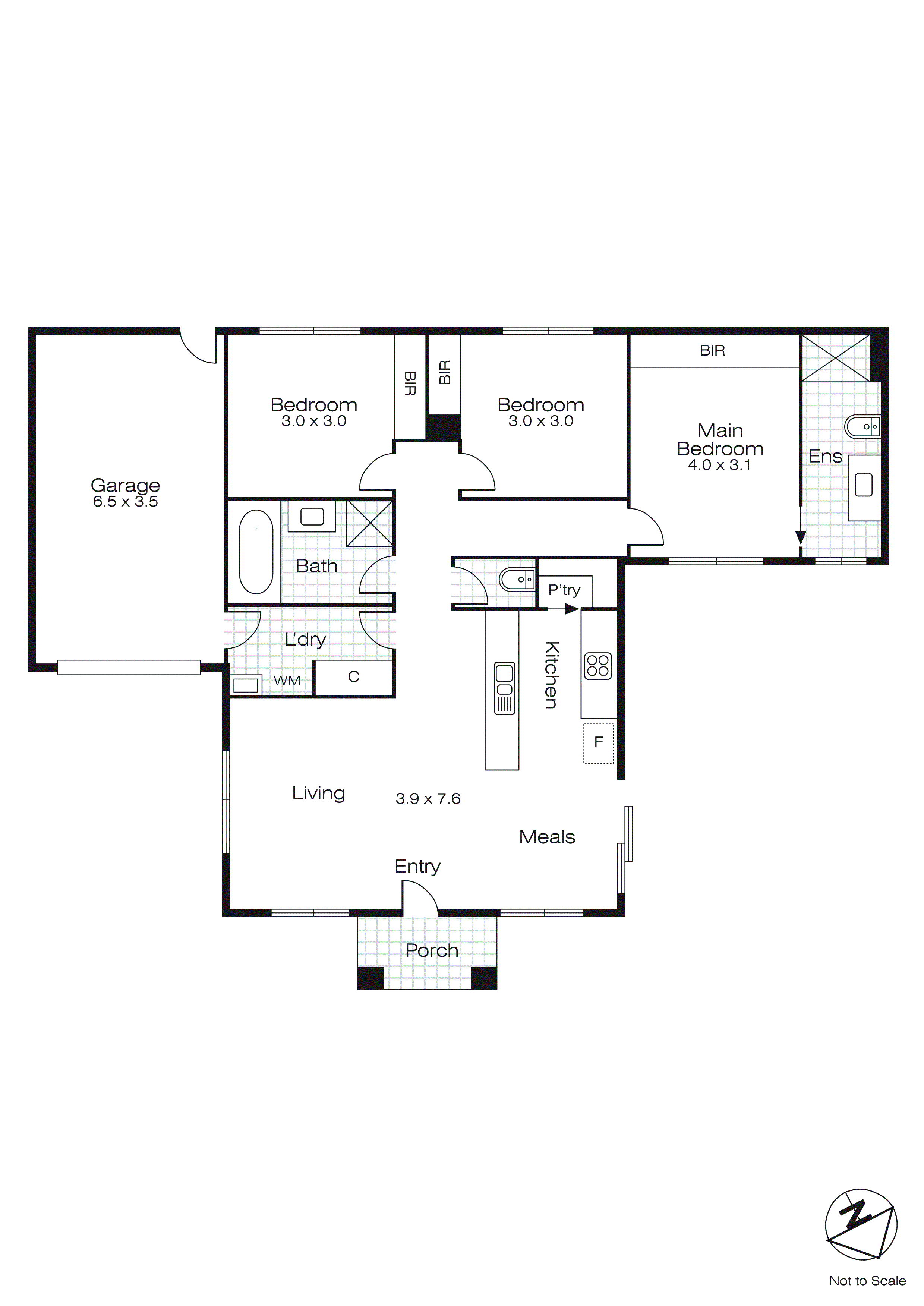 2/24 Shakespeare Avenue, Mount Helen VIC 3350 - Floorplan