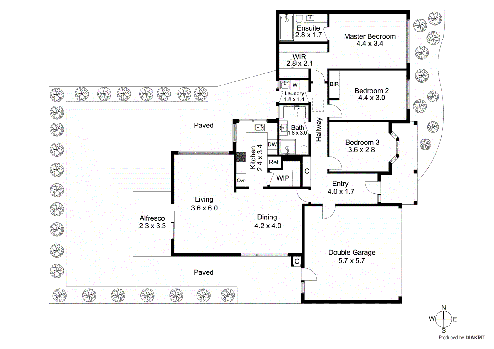 2/24 South Road, Brighton VIC 3186 - Floorplan